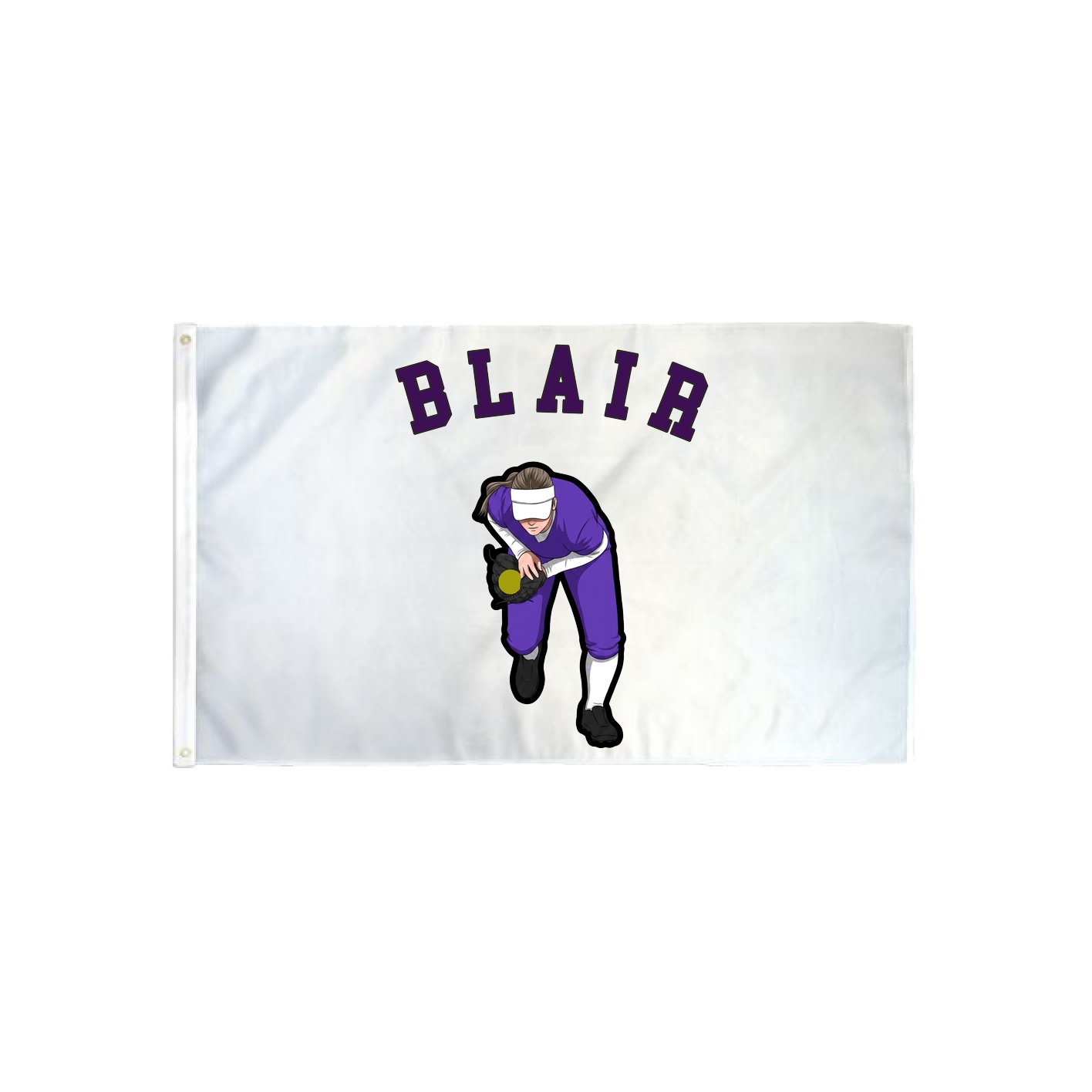 3x5 Flag — Shirsey Arch in Classic