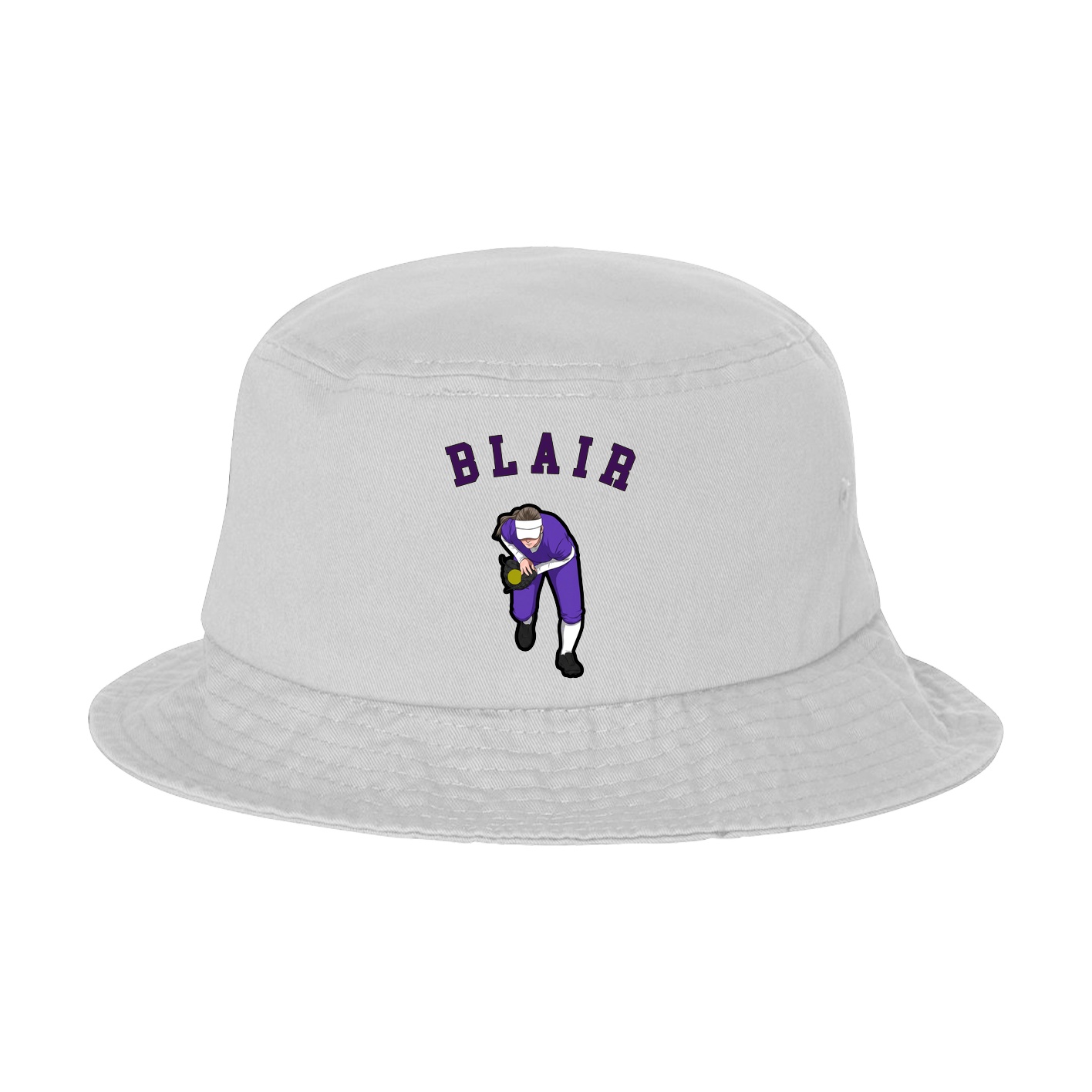 Bucket Cap — Shirsey Arch in White
