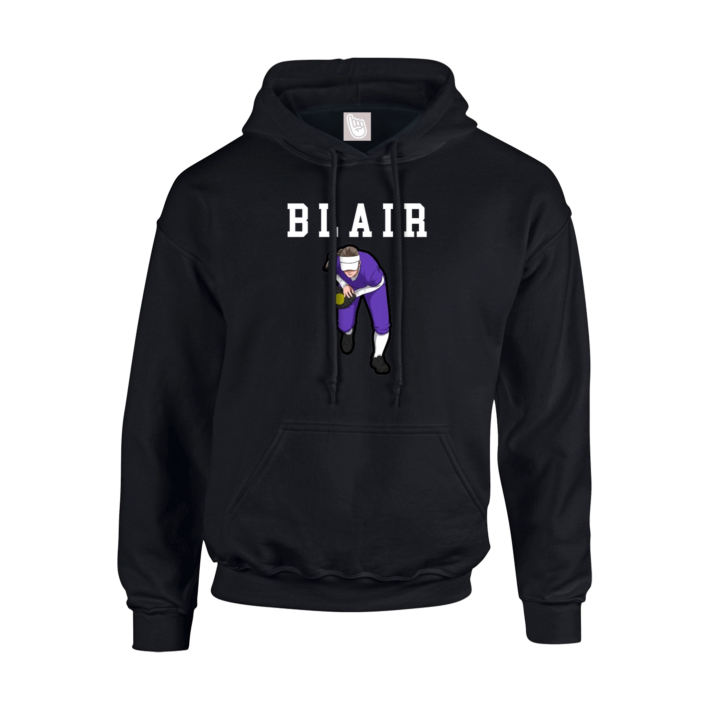 Youth Hoodie — Shirsey in Black