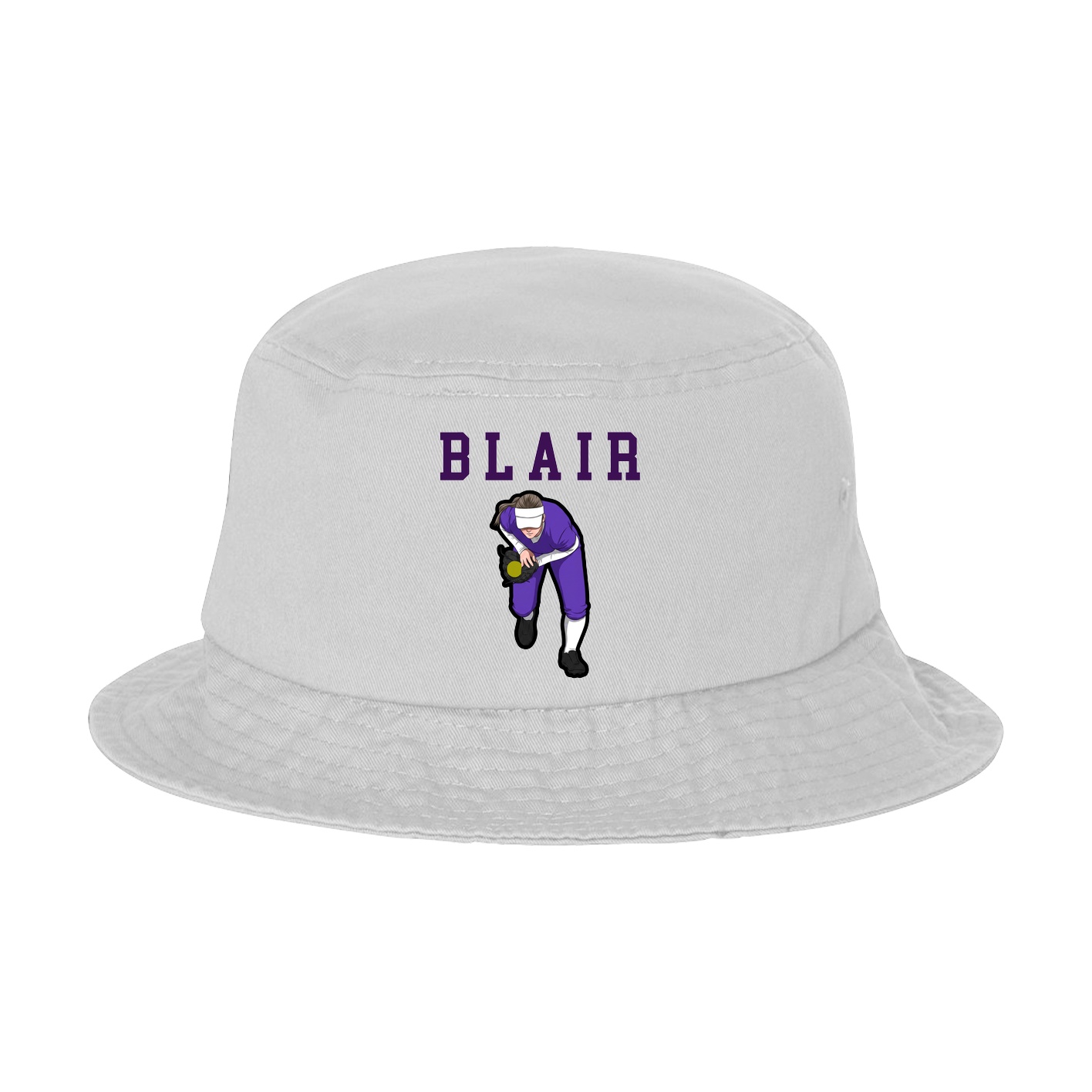 Bucket Cap — Shirsey in White