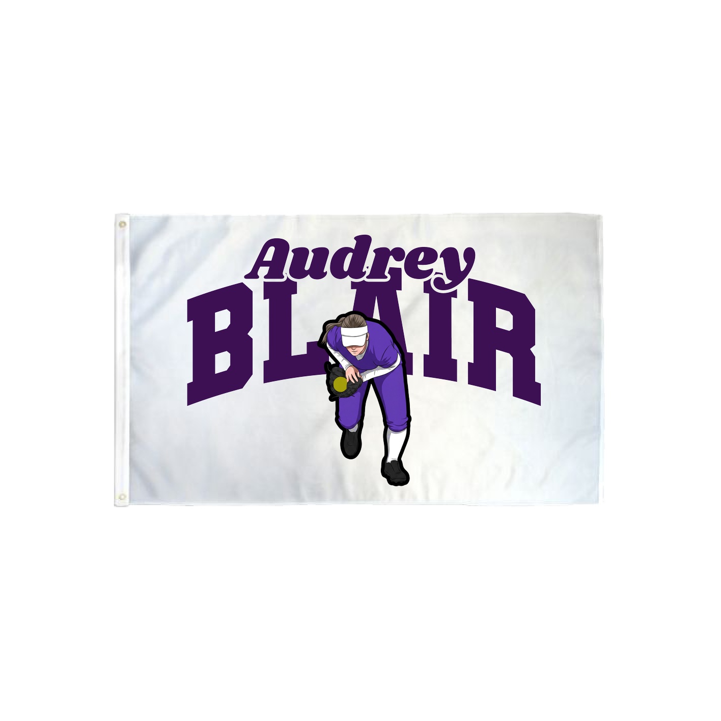 3x5 Flag — Signature Arch in Classic