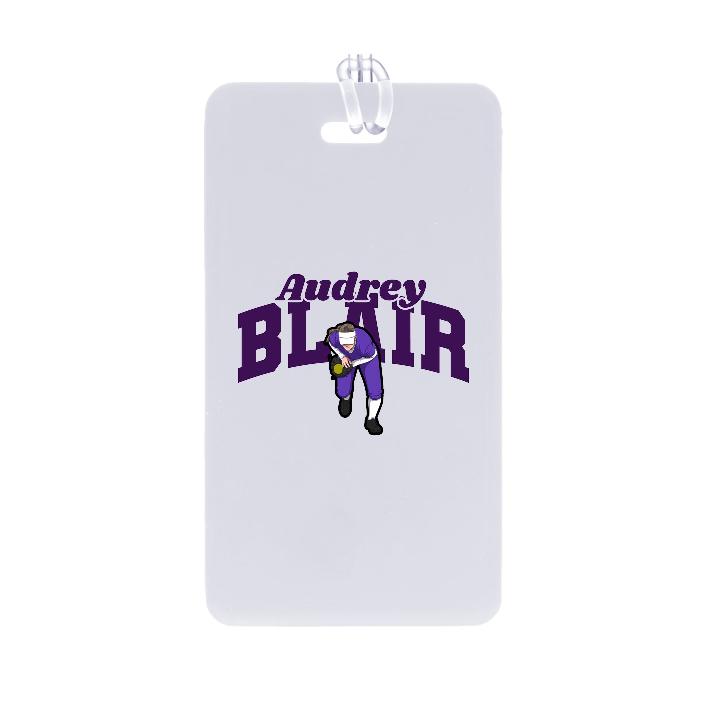 Bag Tag — Signature Arch in Classic