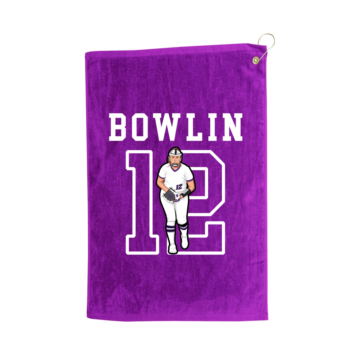 Golf Towel — Shirsey in Purple