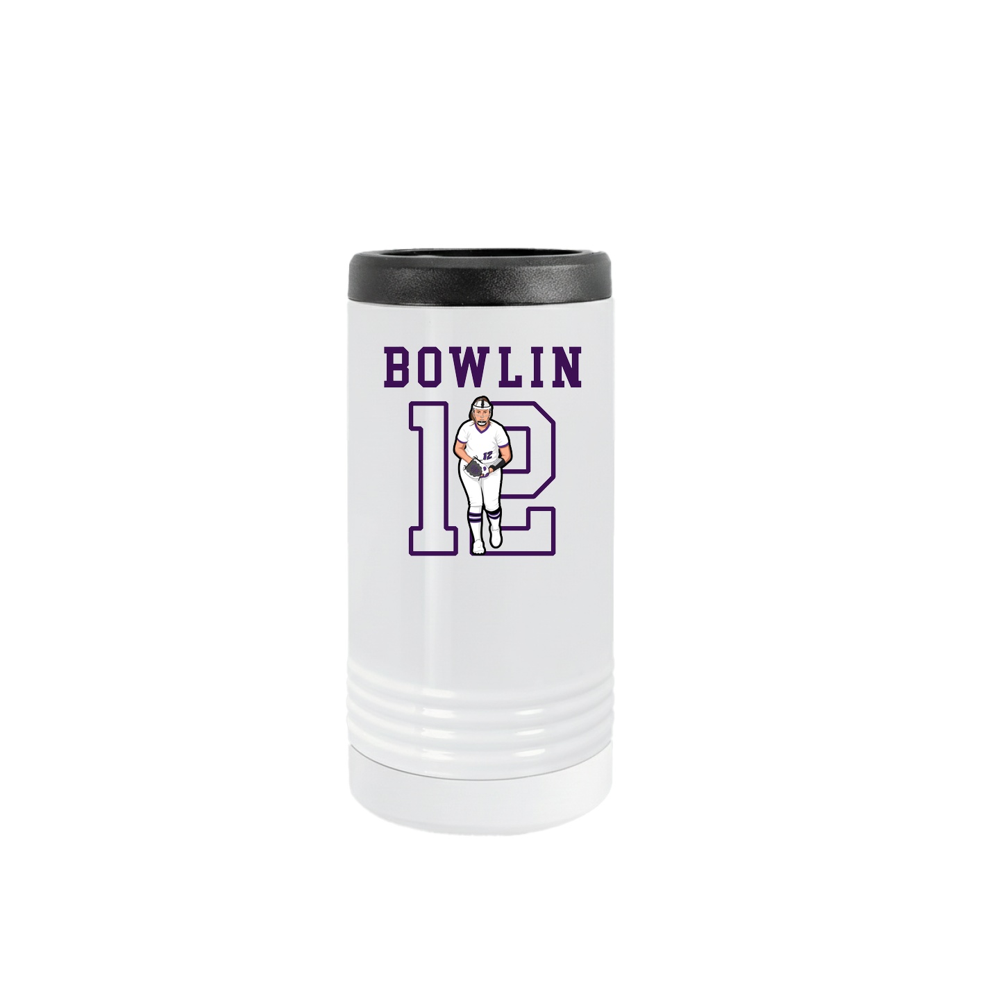 Slim Beverage Holder — Shirsey in White