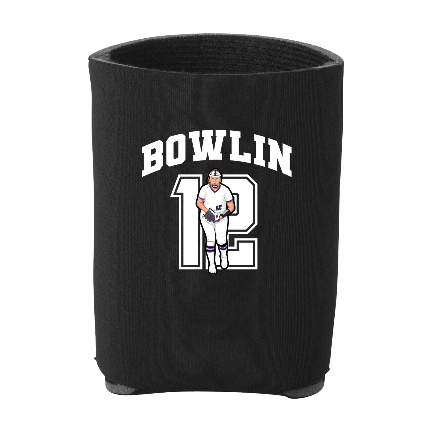 Can Holder — Number in Black