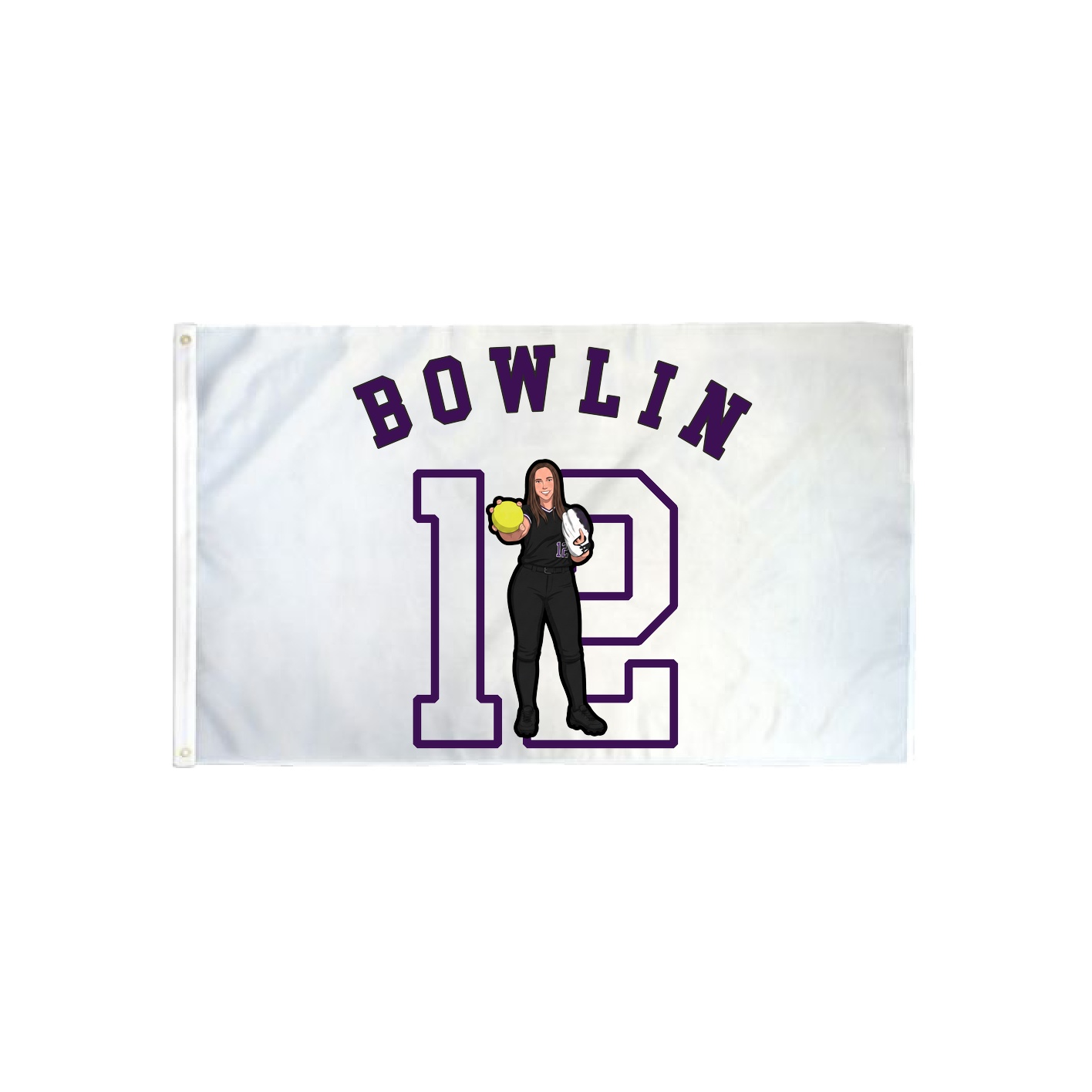 3x5 Flag — Shirsey Arch in Classic