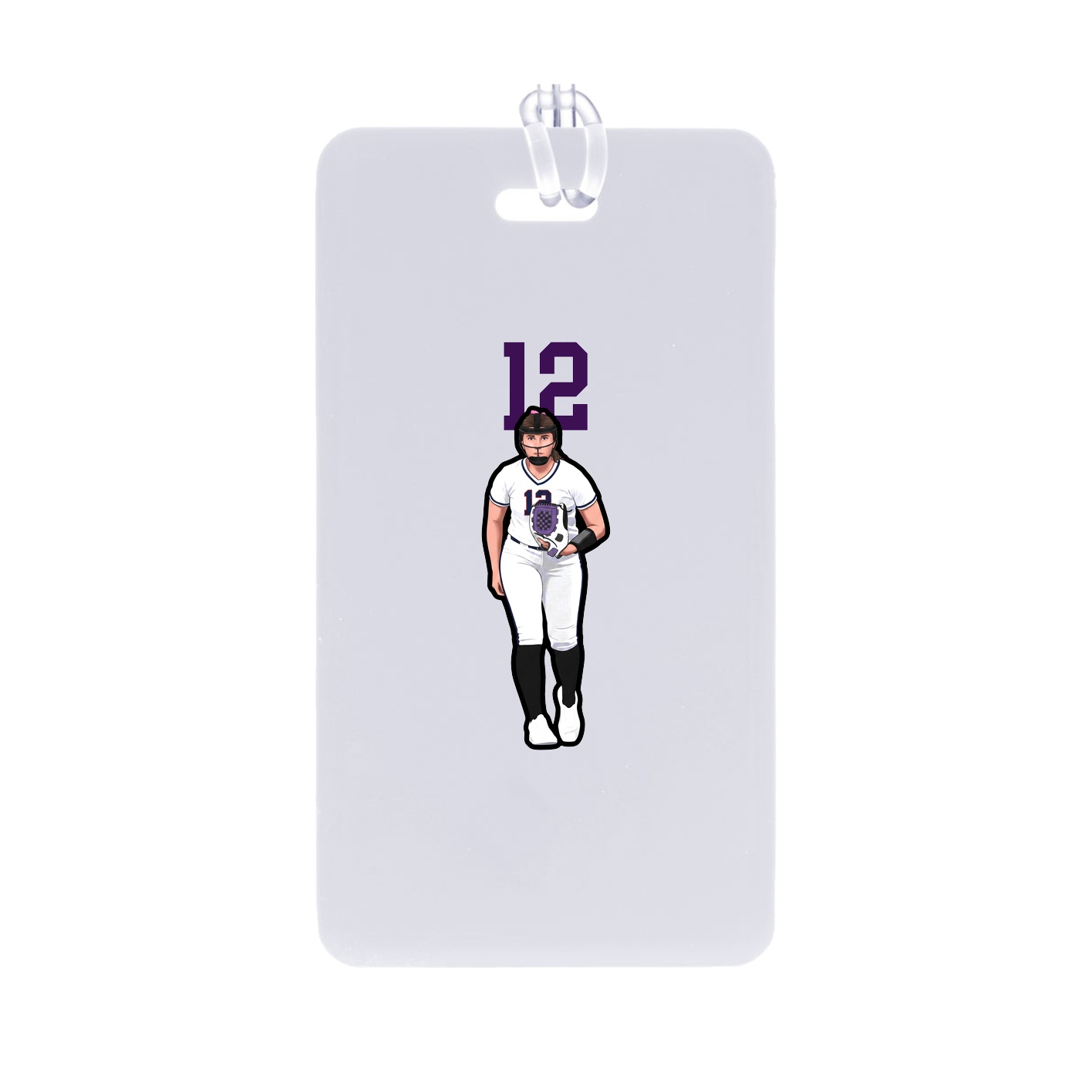 Bag Tag — Number Top in Classic