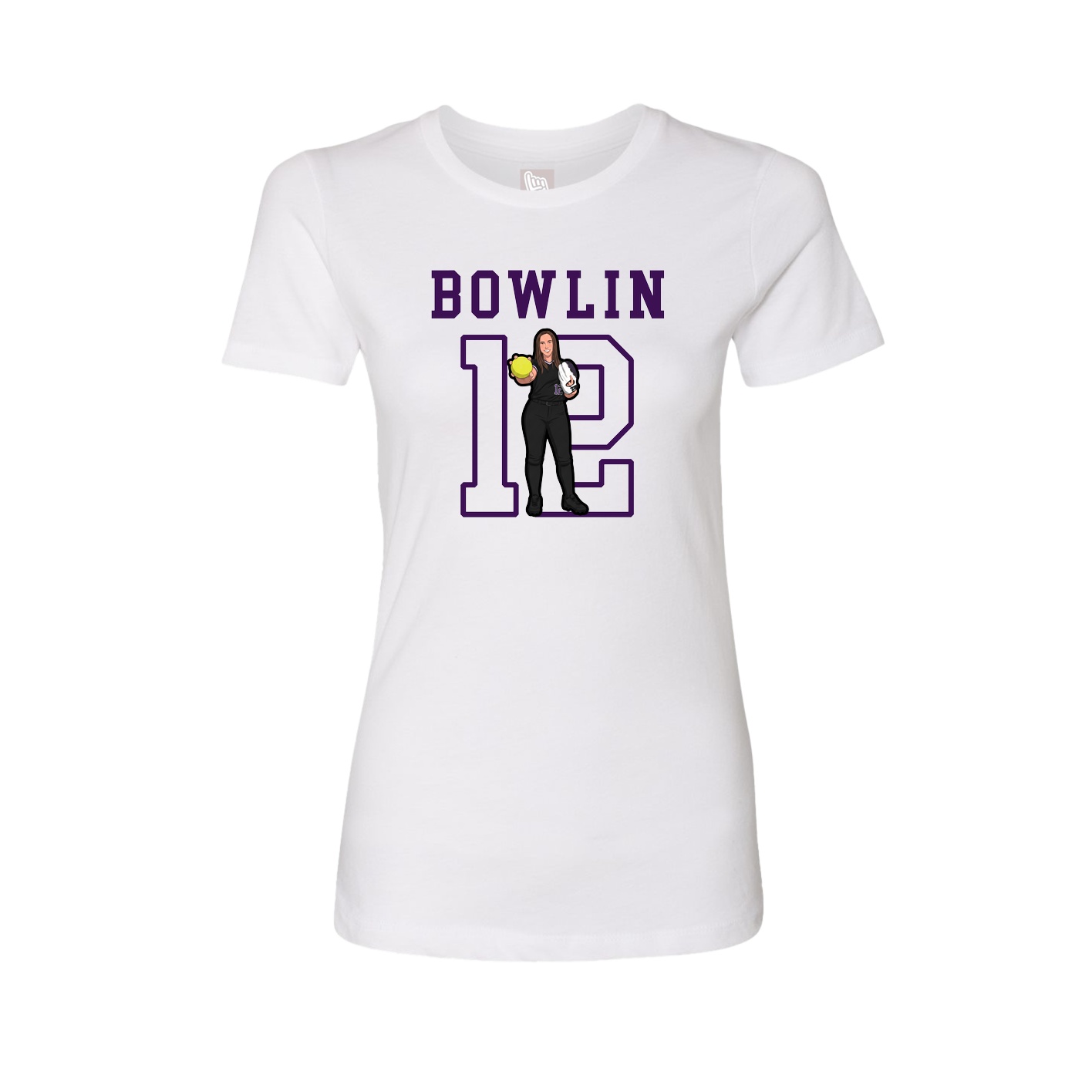 Fitted Women's Tee — Shirsey in White