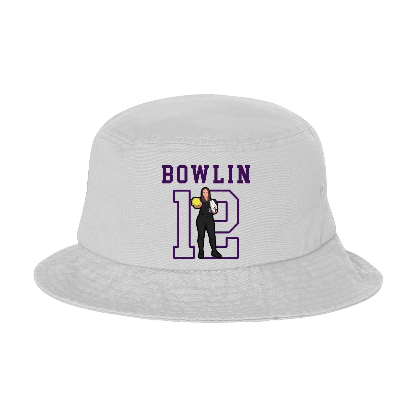 Bucket Cap — Shirsey in White