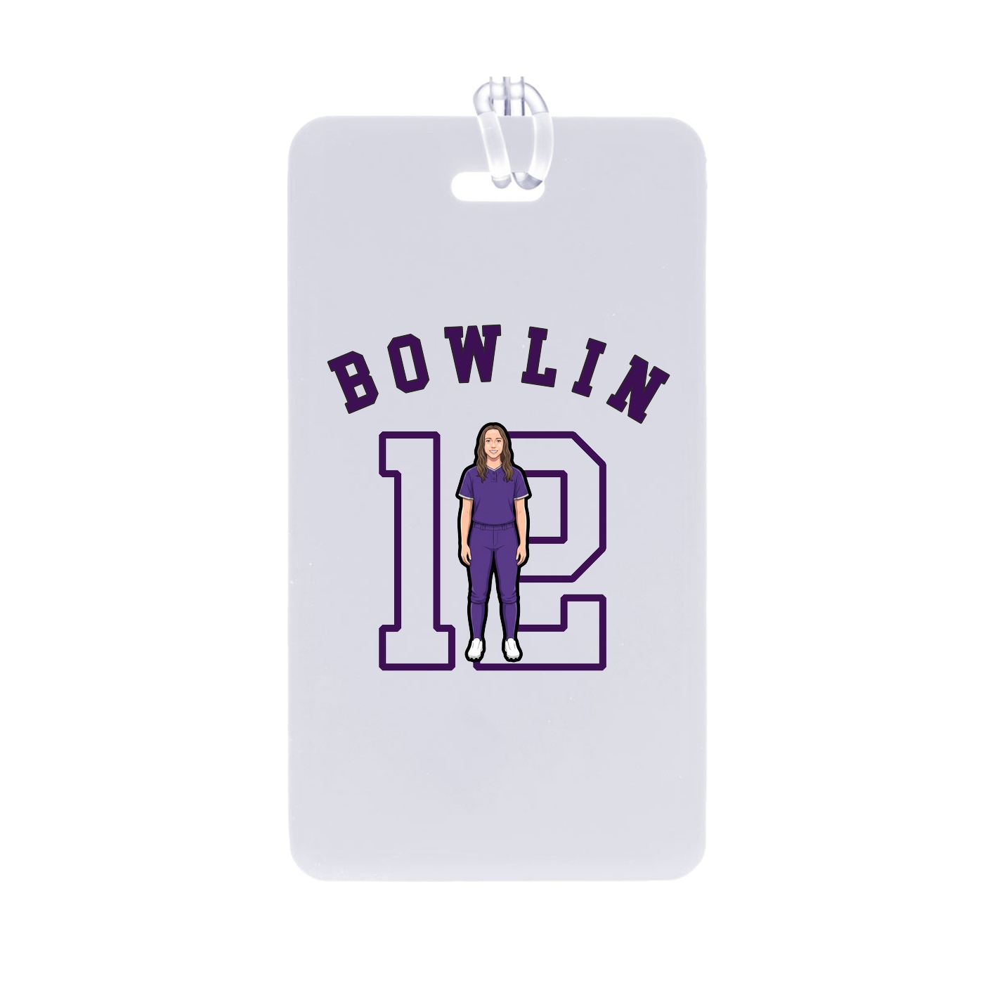 Bag Tag — Shirsey Arch in Classic
