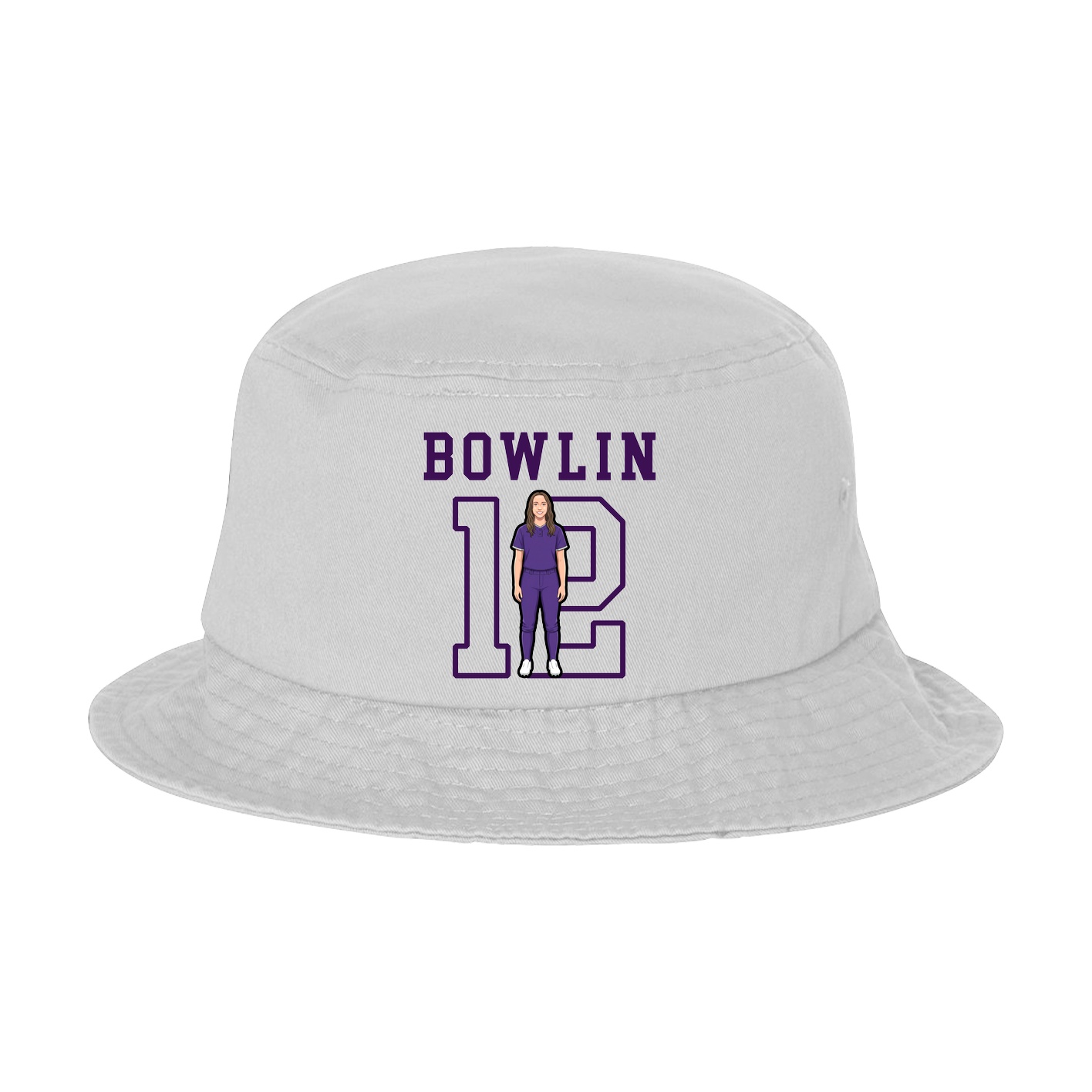 Bucket Cap — Shirsey in White