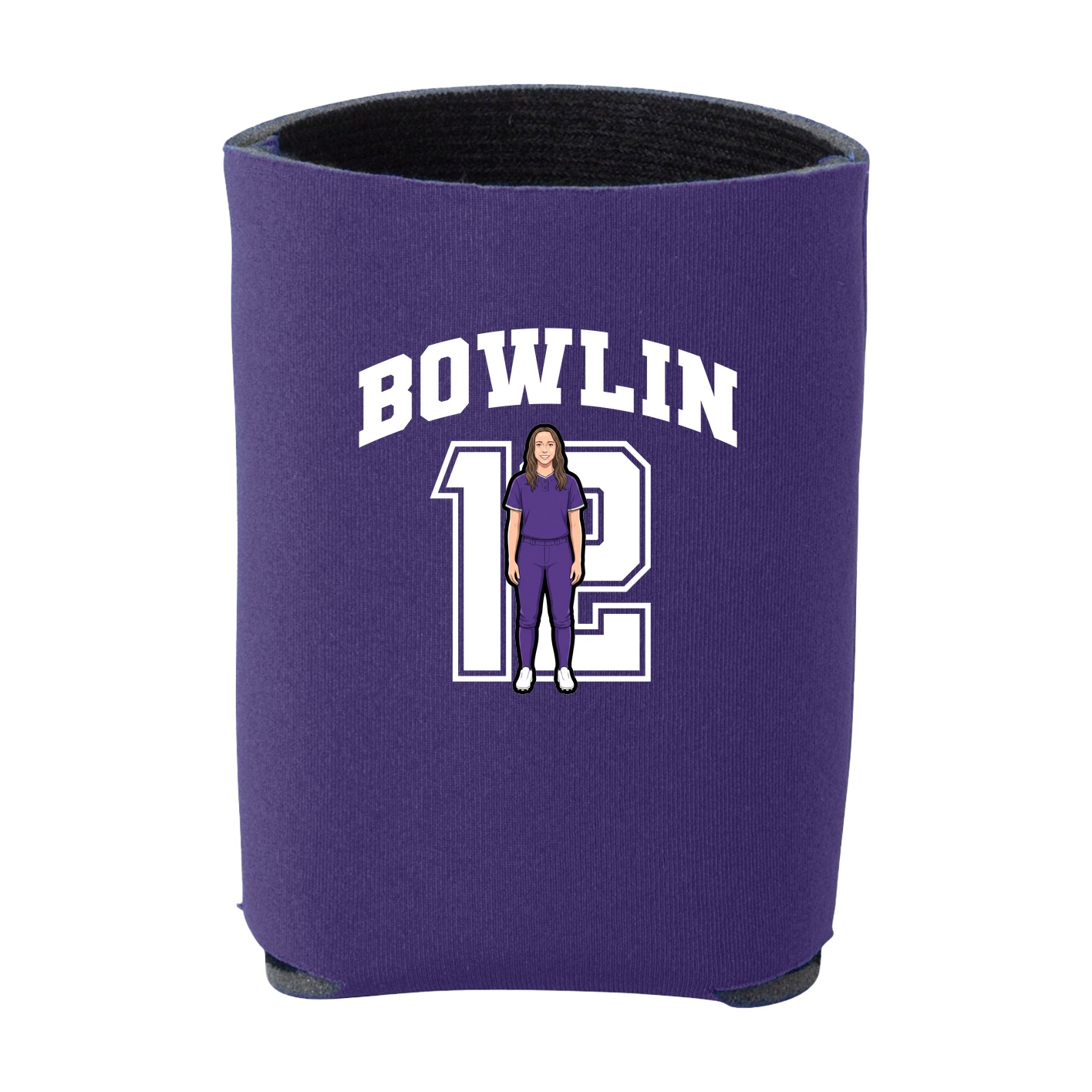 Can Holder — Number in Purple