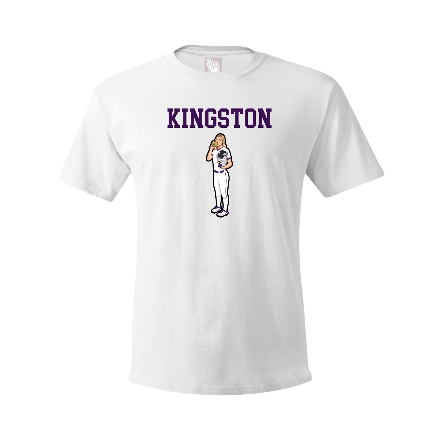 Tee — Shirsey in White