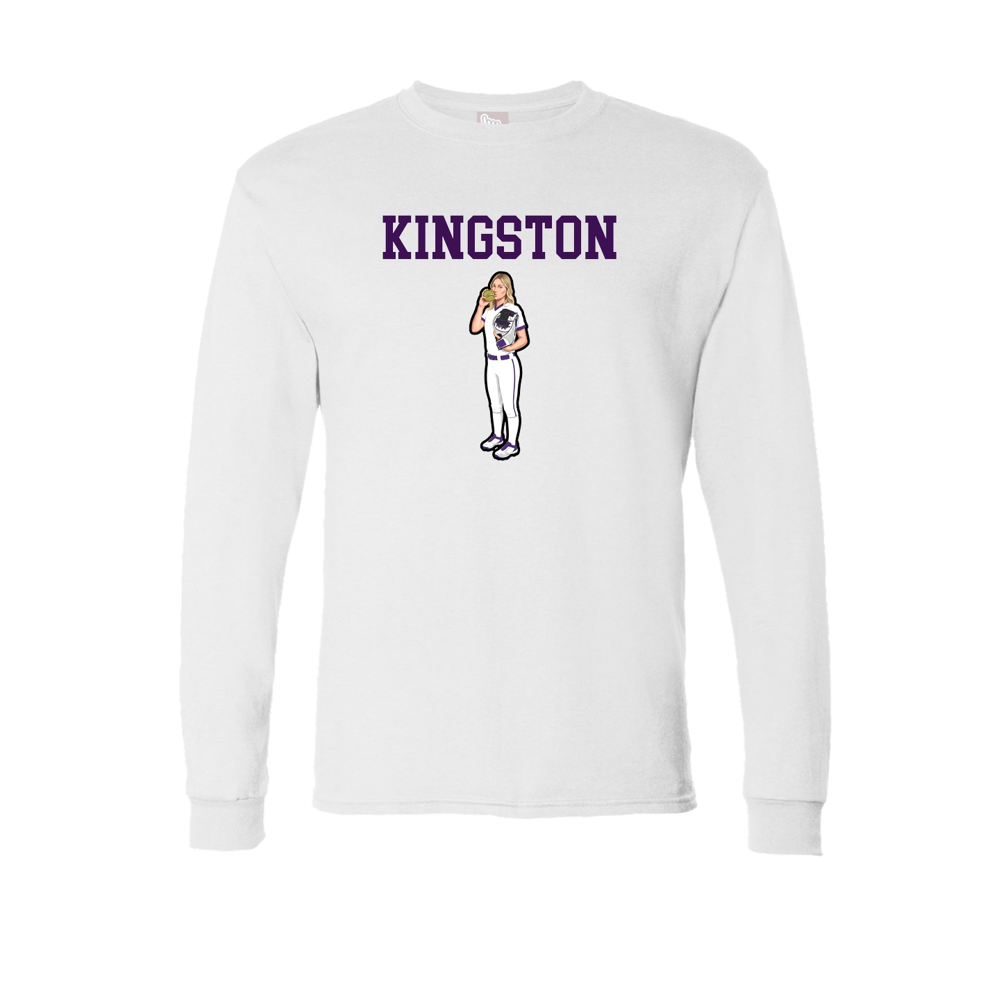 Long Sleeve Tee — Shirsey in White