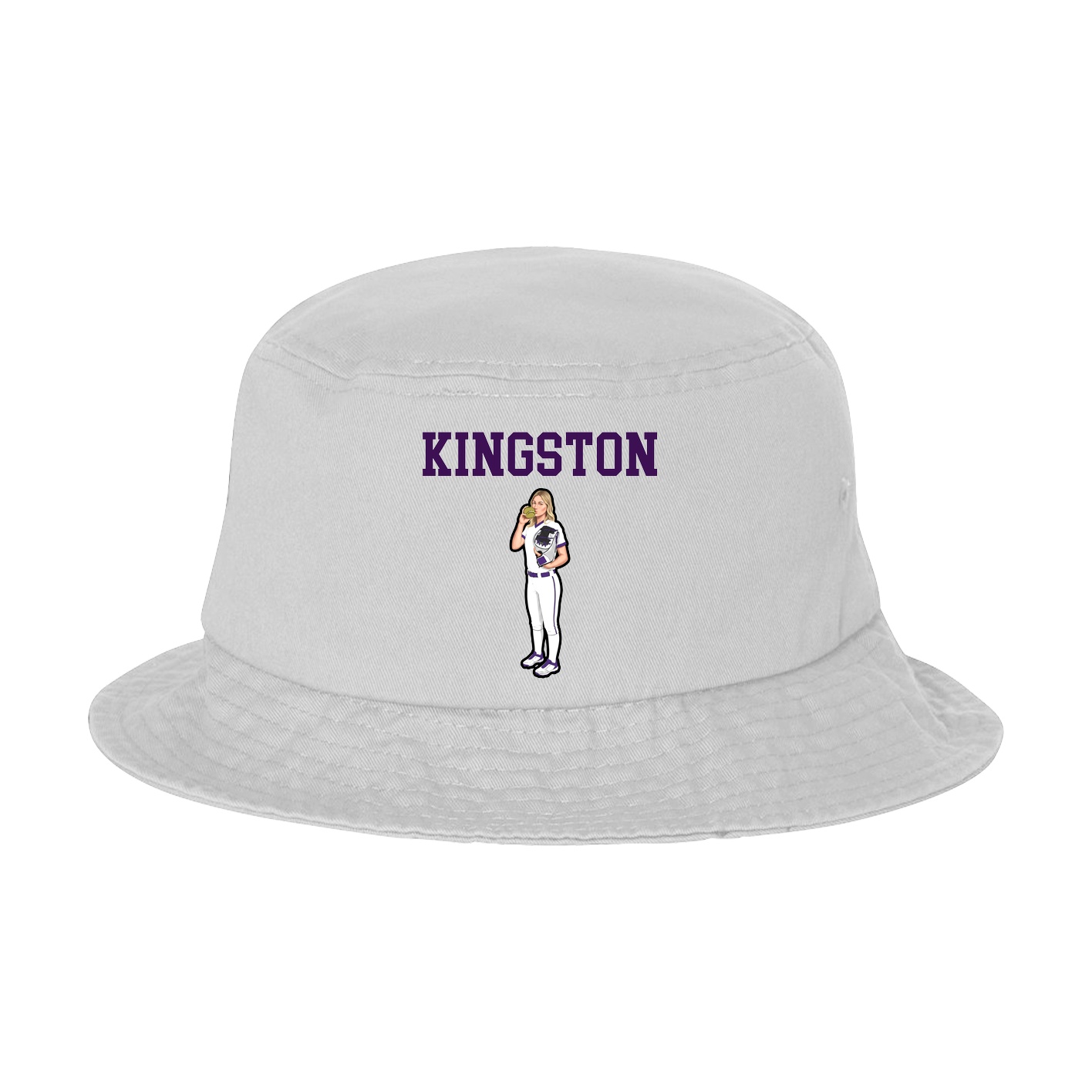 Bucket Cap — Shirsey in White