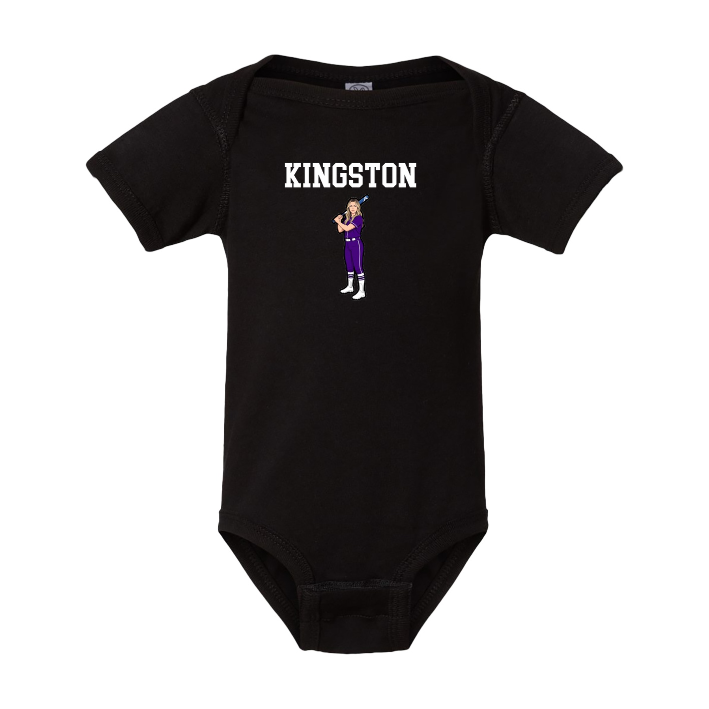 Baby Onesie — Shirsey in Black