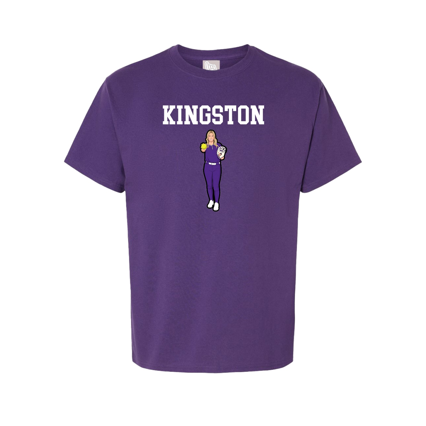 Tee — Shirsey in Purple