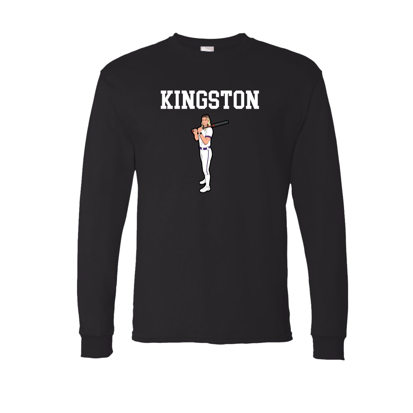 Long Sleeve Tee — Shirsey in Black
