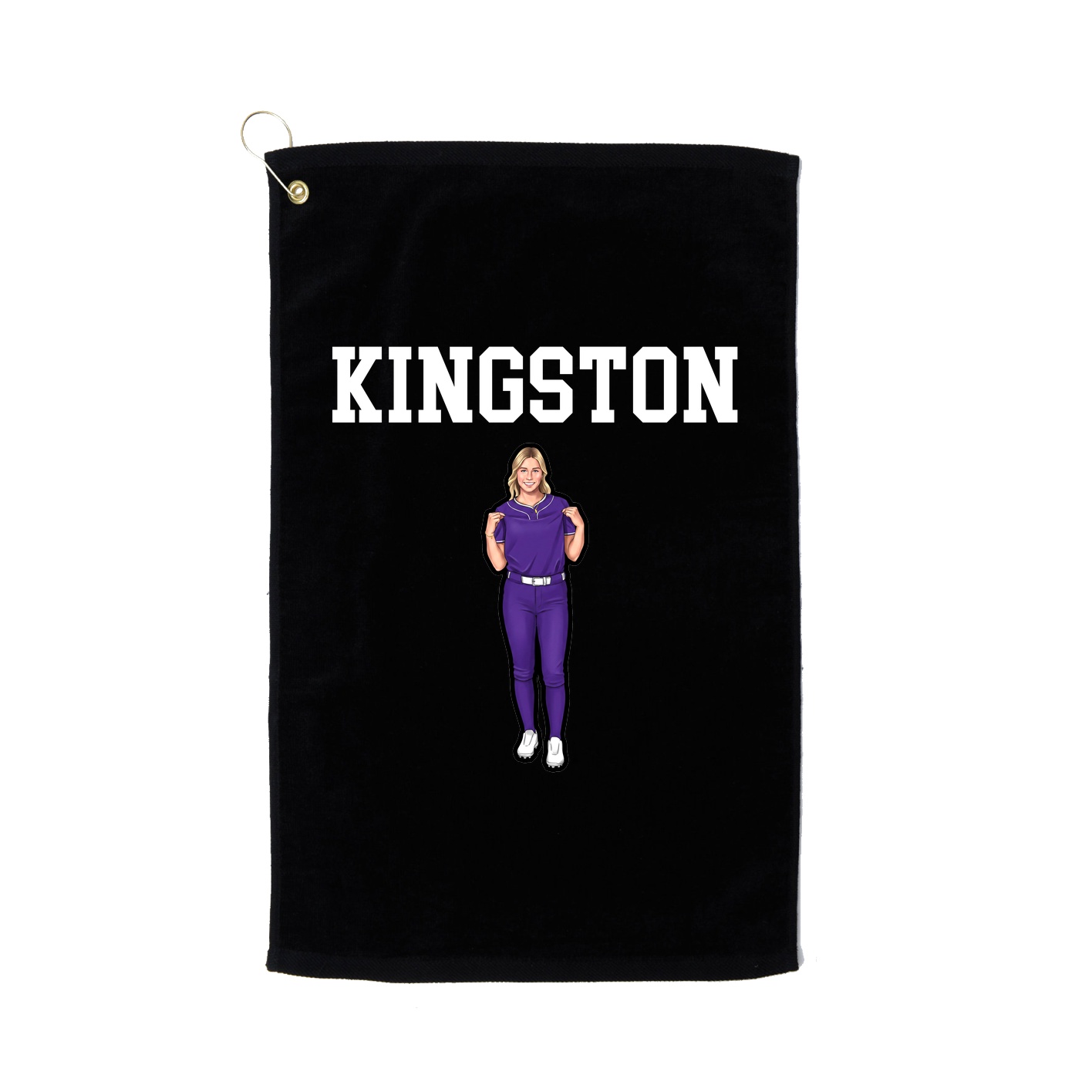 Golf Towel — Shirsey in Black