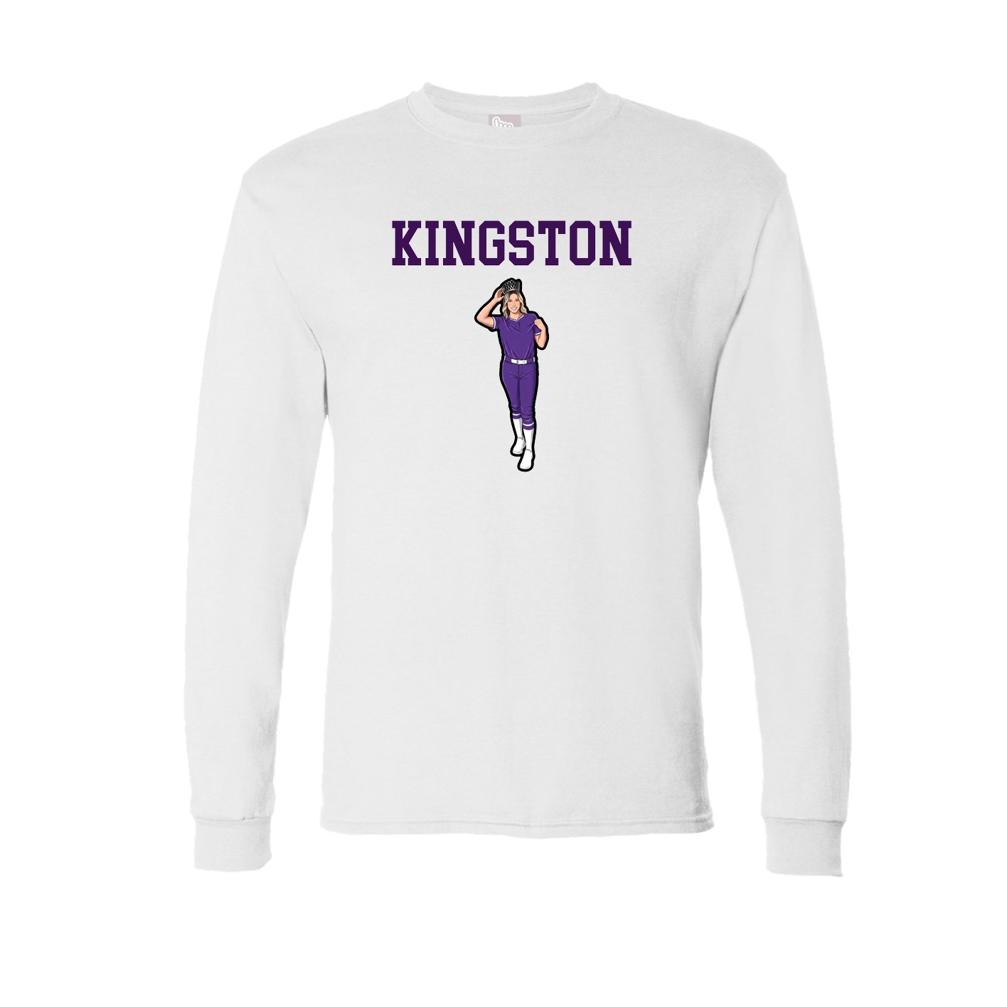 Long Sleeve Tee — Shirsey in White