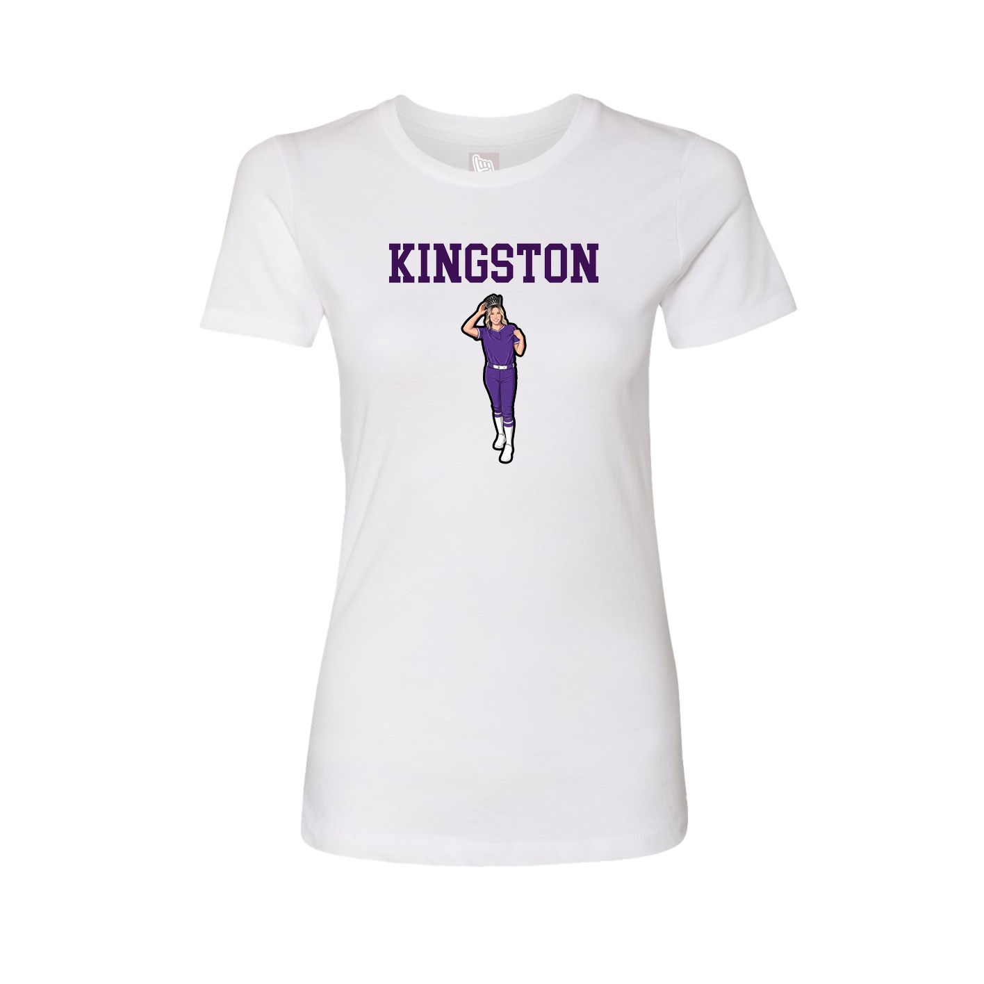 Fitted Women's Tee — Shirsey in White