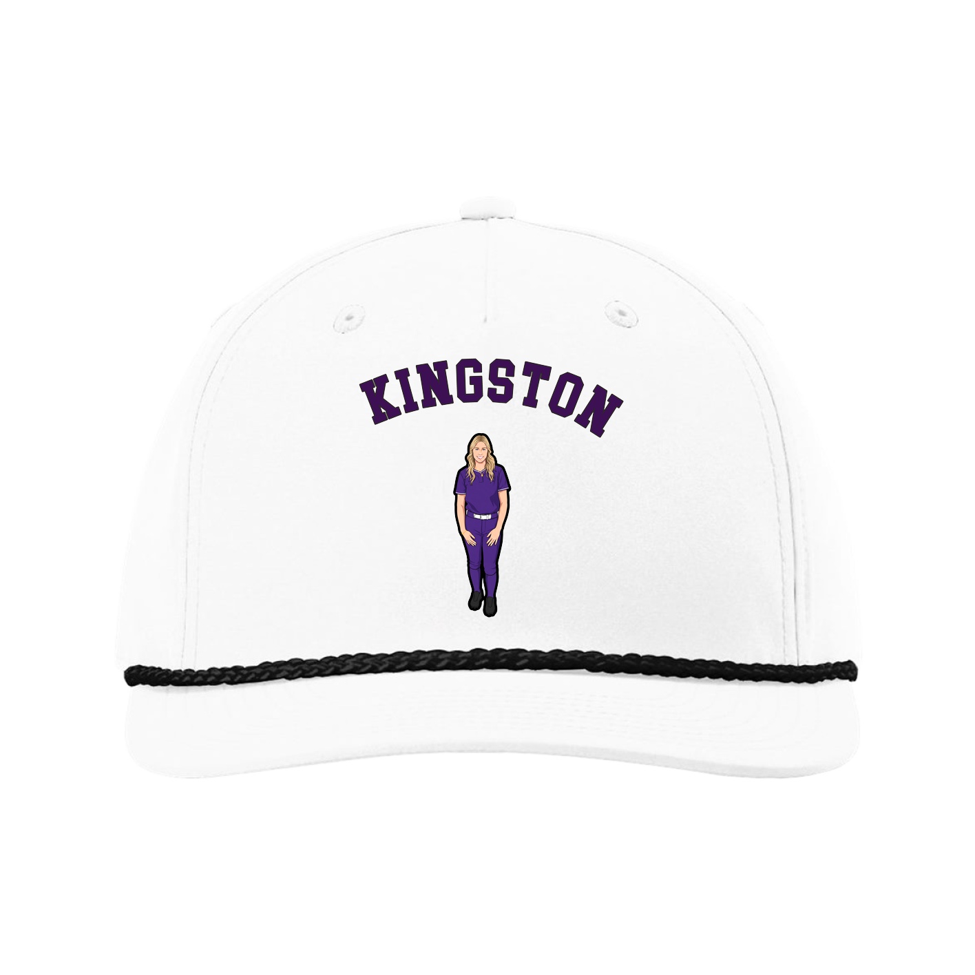 Five-Panel Classic Rope Cap