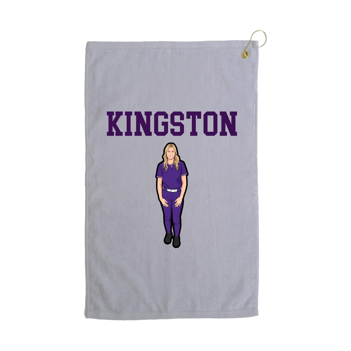 Golf Towel — Shirsey in Grey