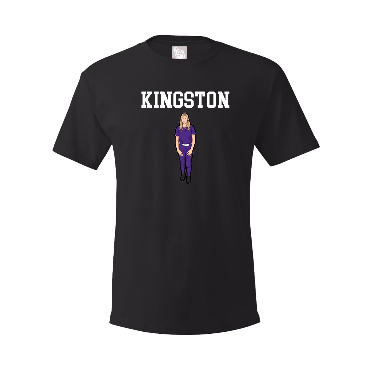 Youth Tee — Shirsey in Black