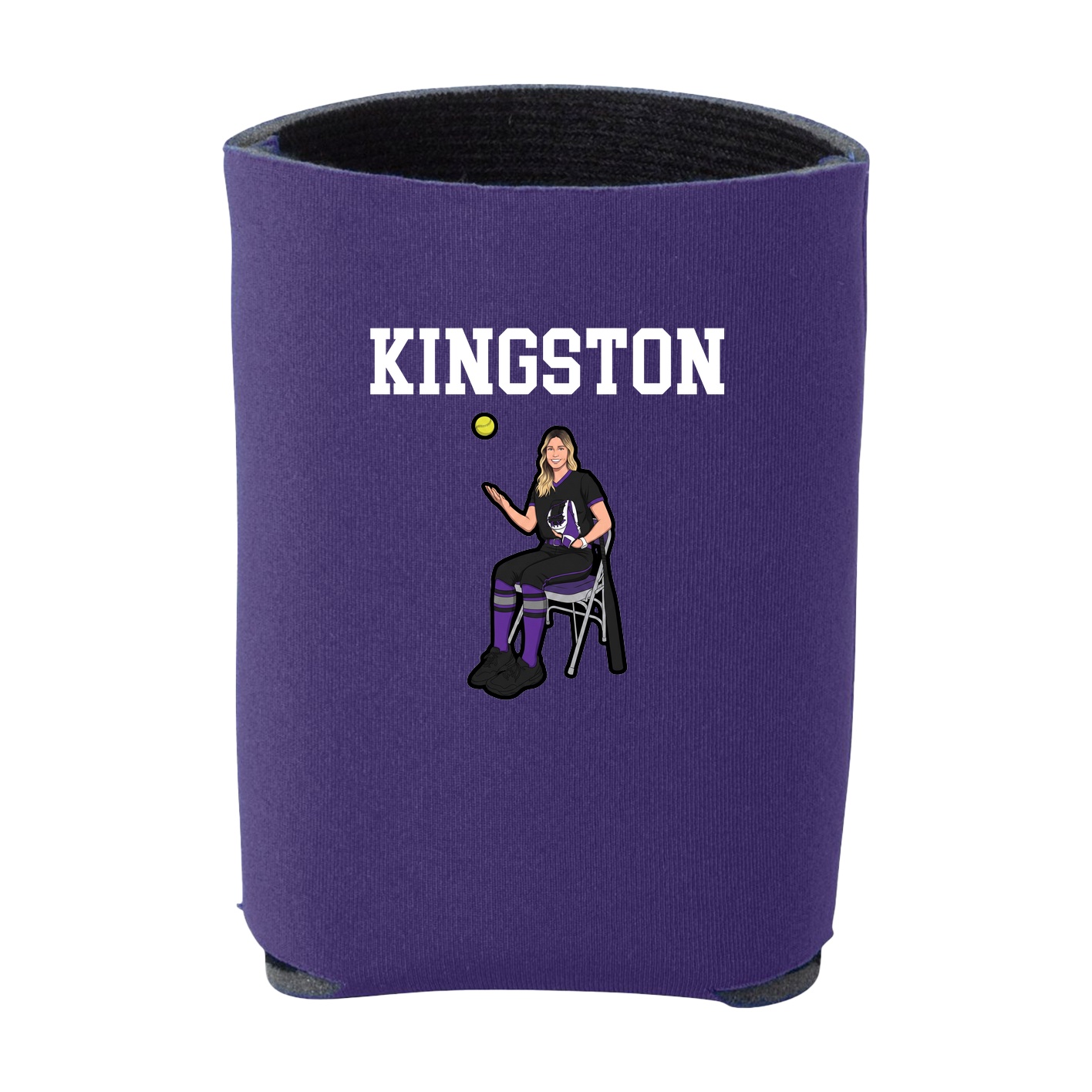 Can Holder — Shirsey in Purple