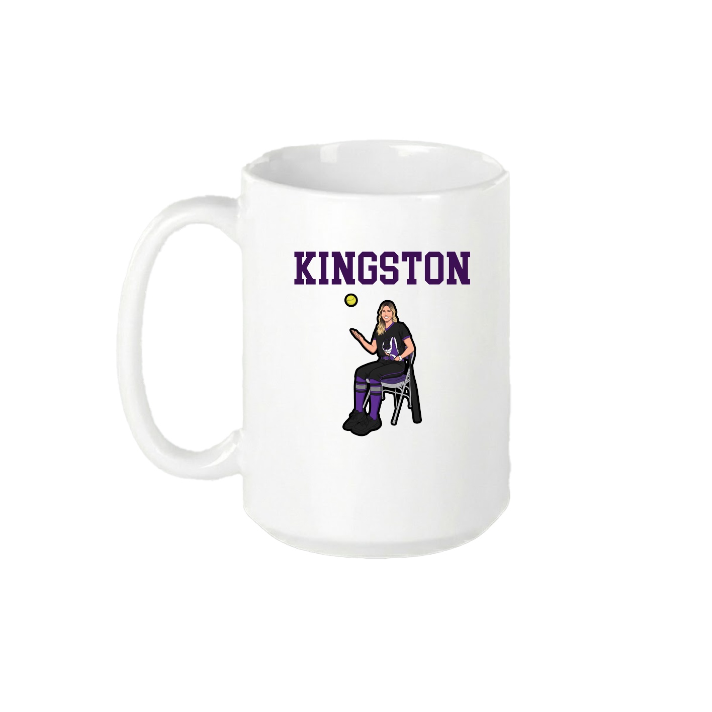 15oz Coffee Mug — Shirsey in White