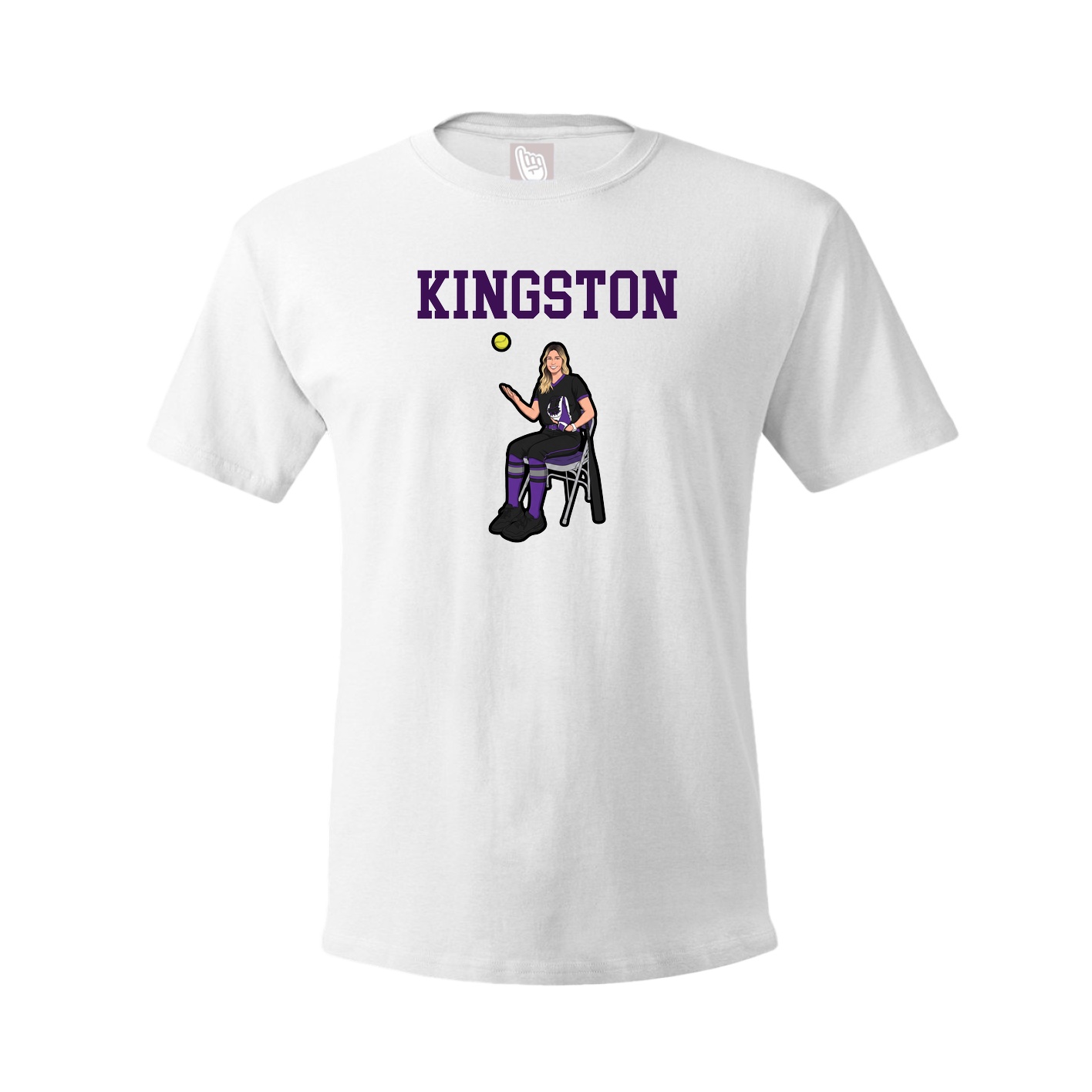 Youth Tee — Shirsey in White