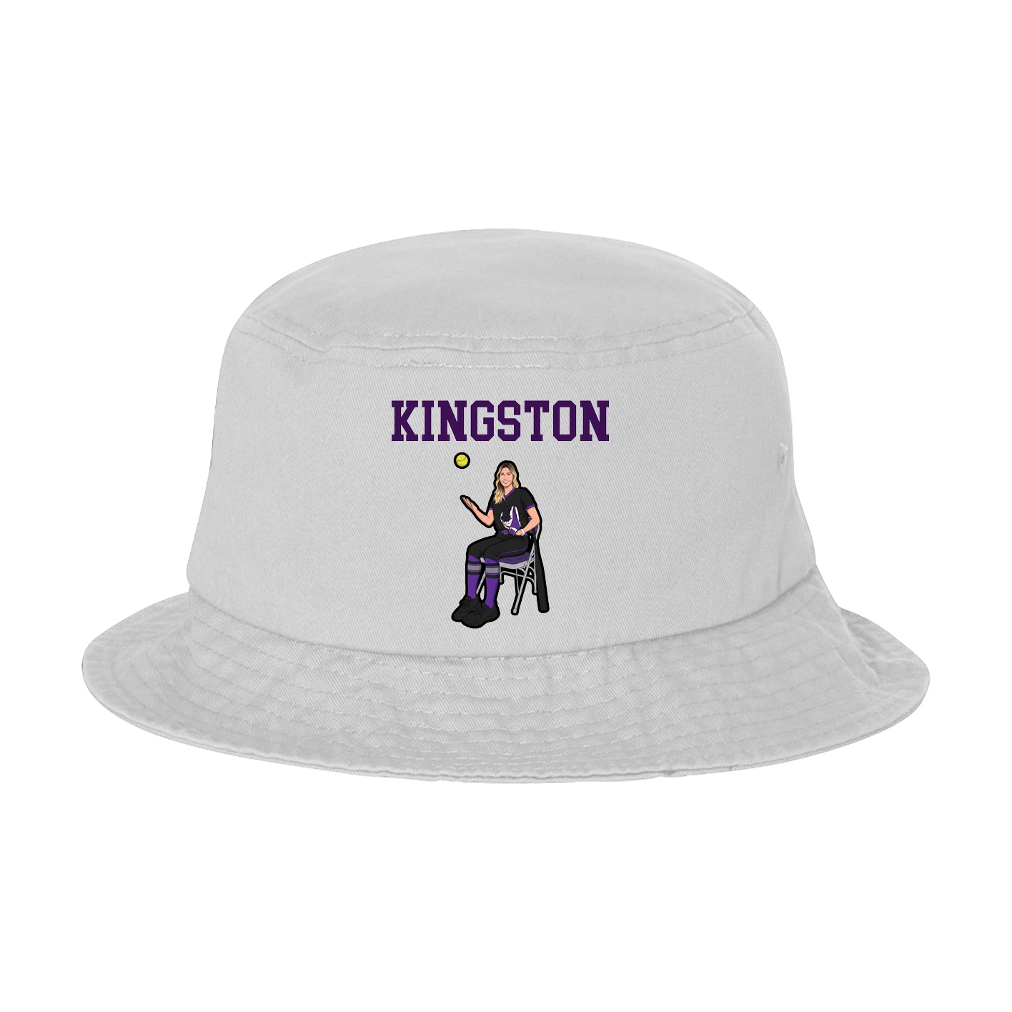 Bucket Cap — Shirsey in White