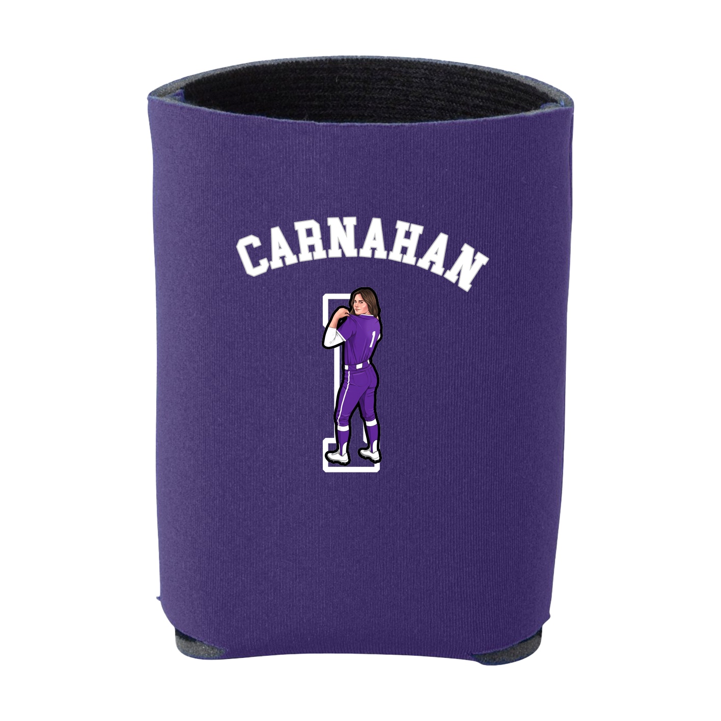 Can Holder — Shirsey Arch in Purple