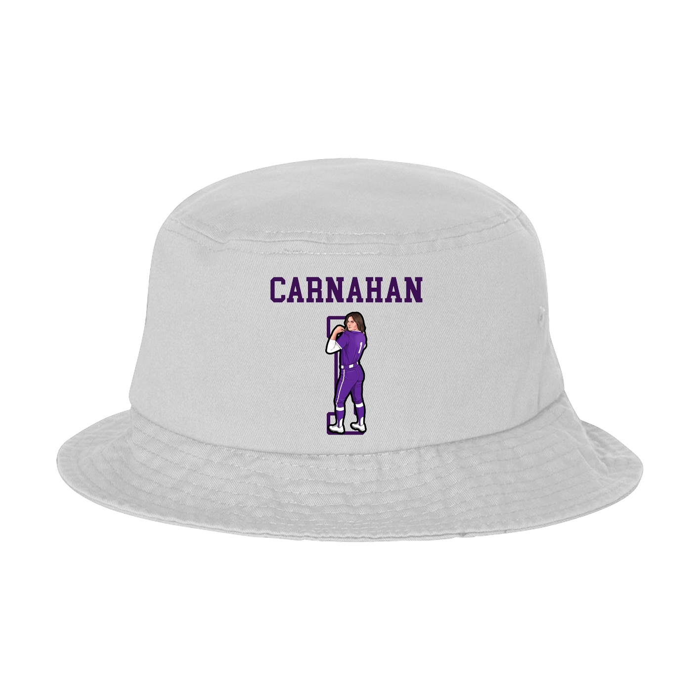 Bucket Cap — Shirsey in White