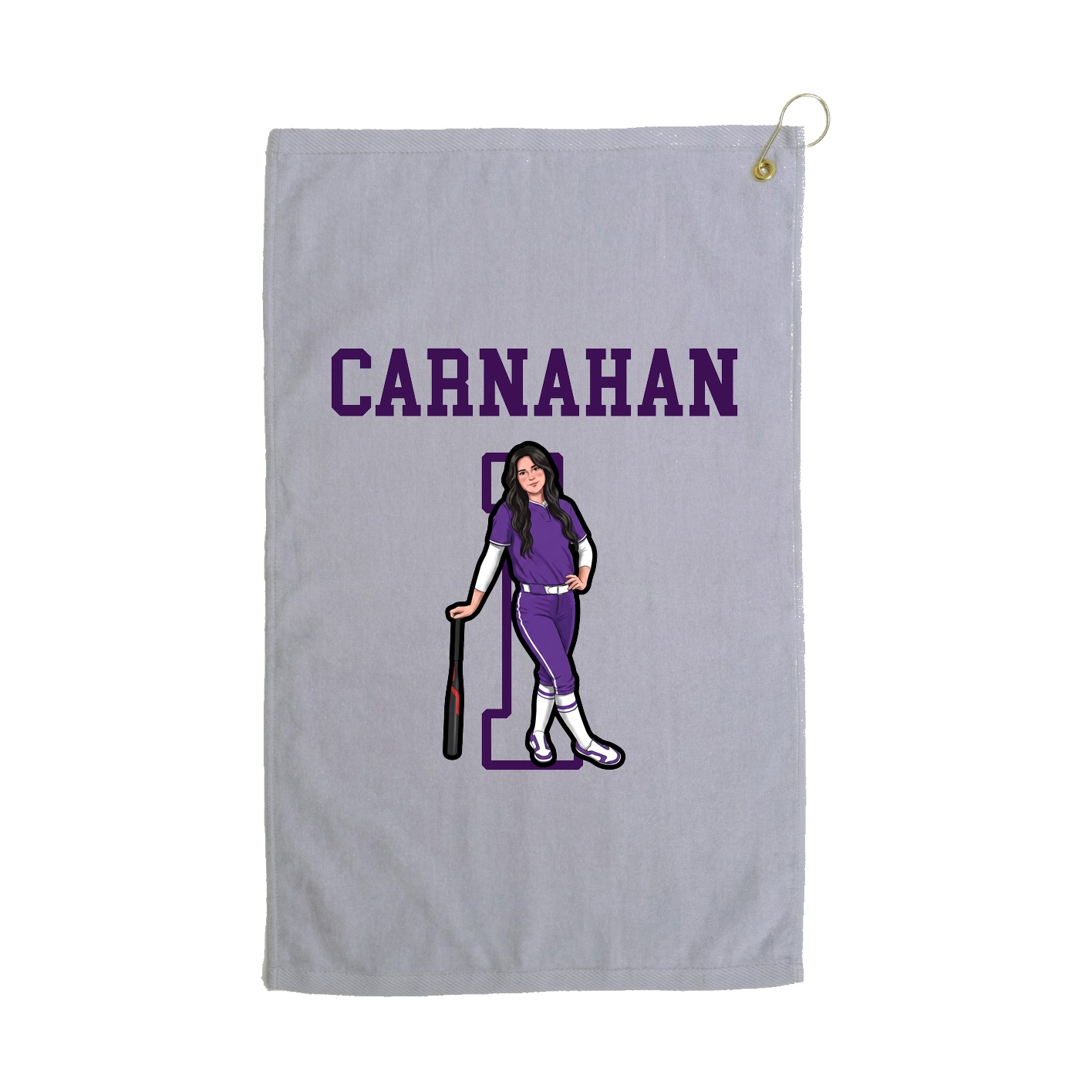 Golf Towel — Shirsey in Grey