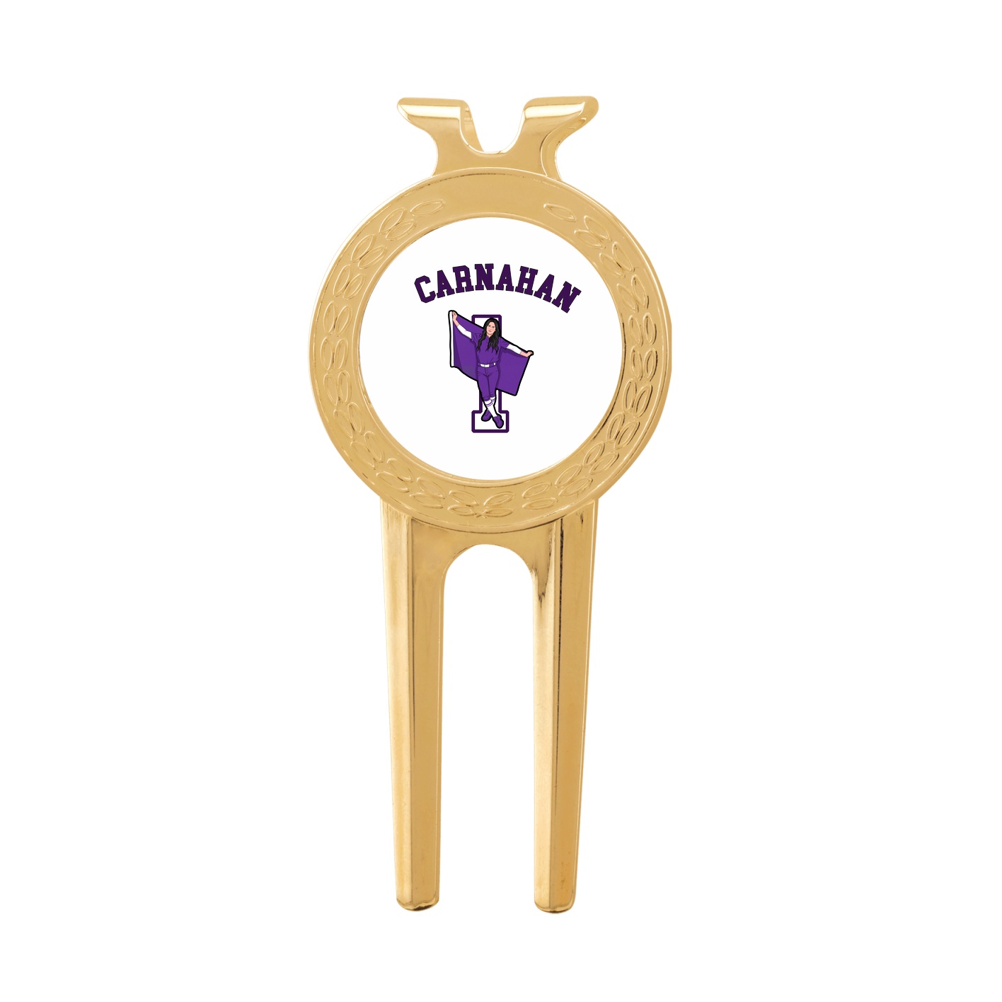 Divot Tool with Ball Marker — Shirsey Arch in Classic