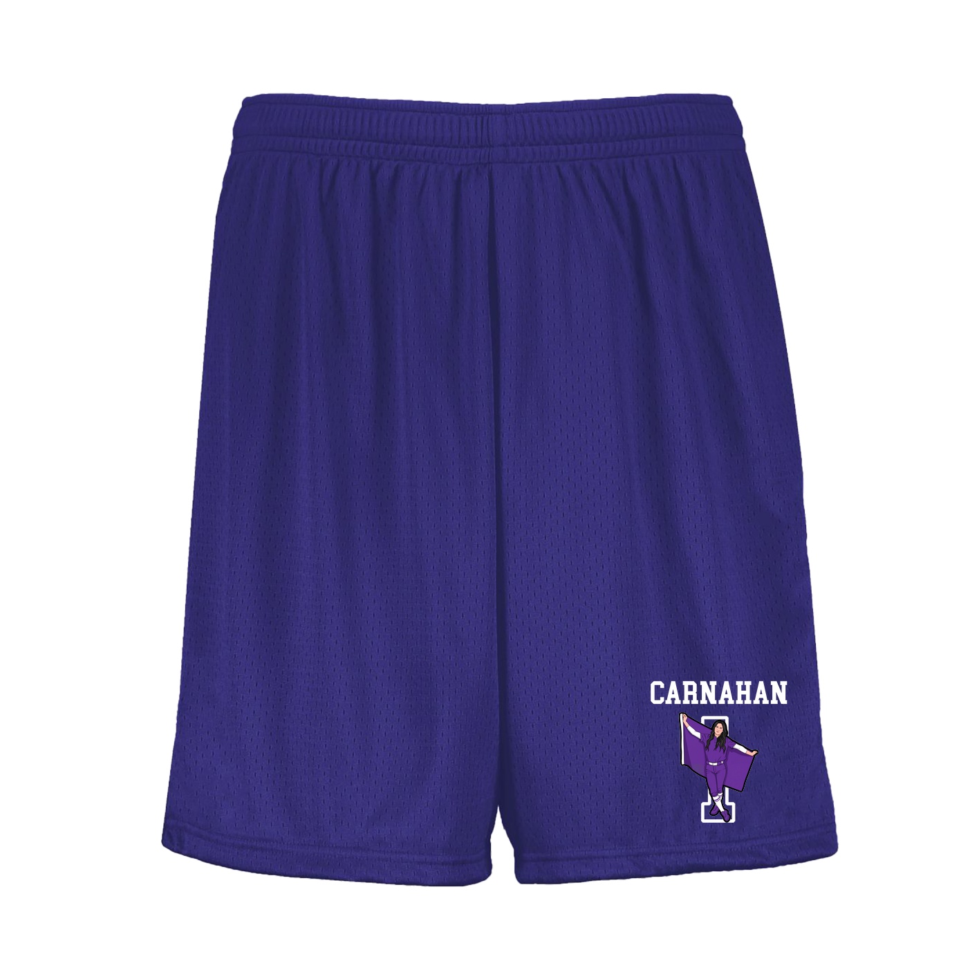 Shorts — Shirsey in Purple