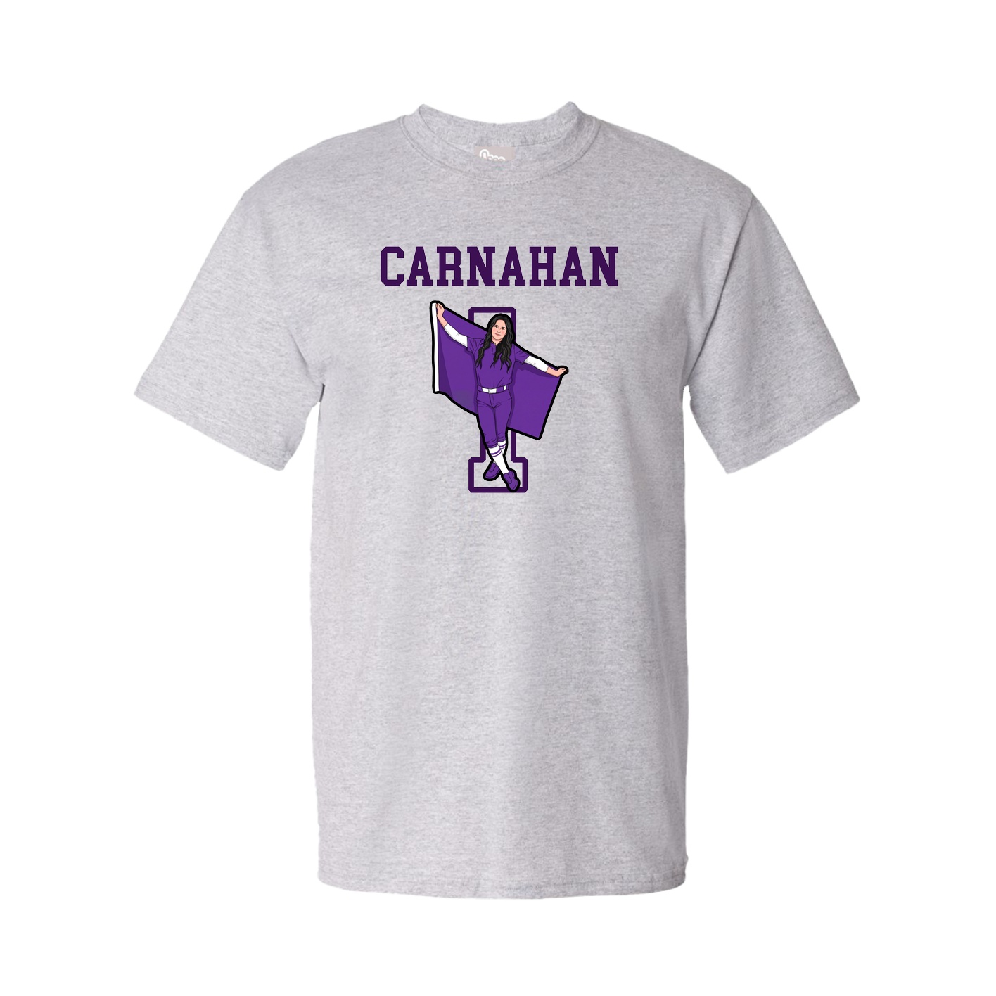 Youth Tee — Shirsey in Grey