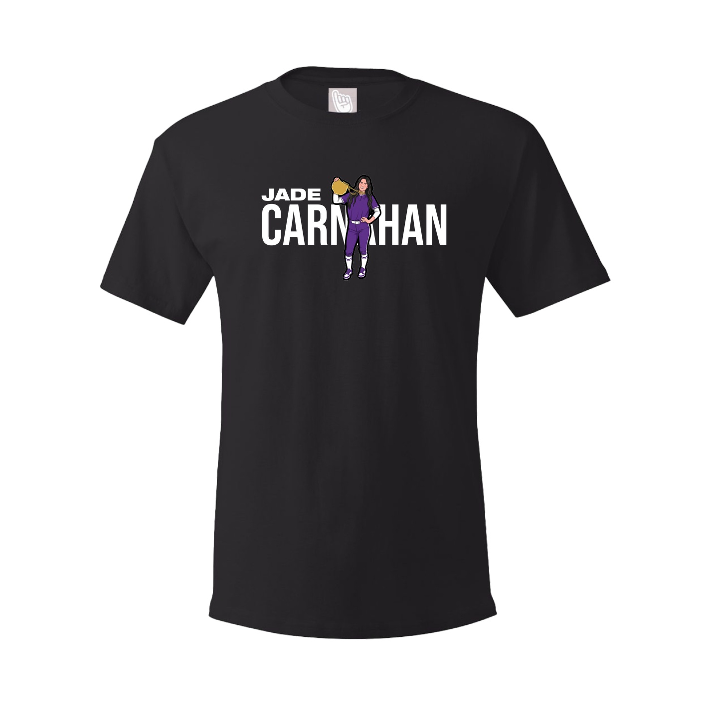 Tee — Player Name in Black