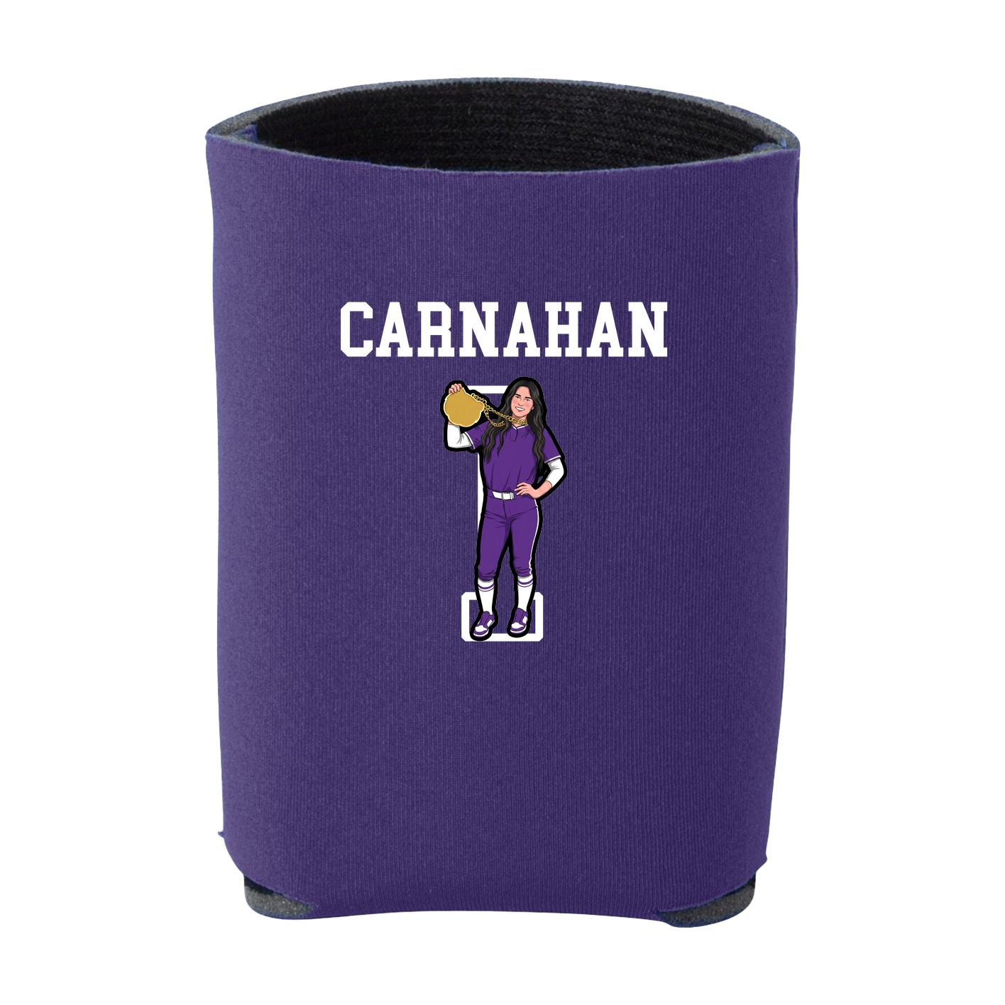 Can Holder — Shirsey in Purple