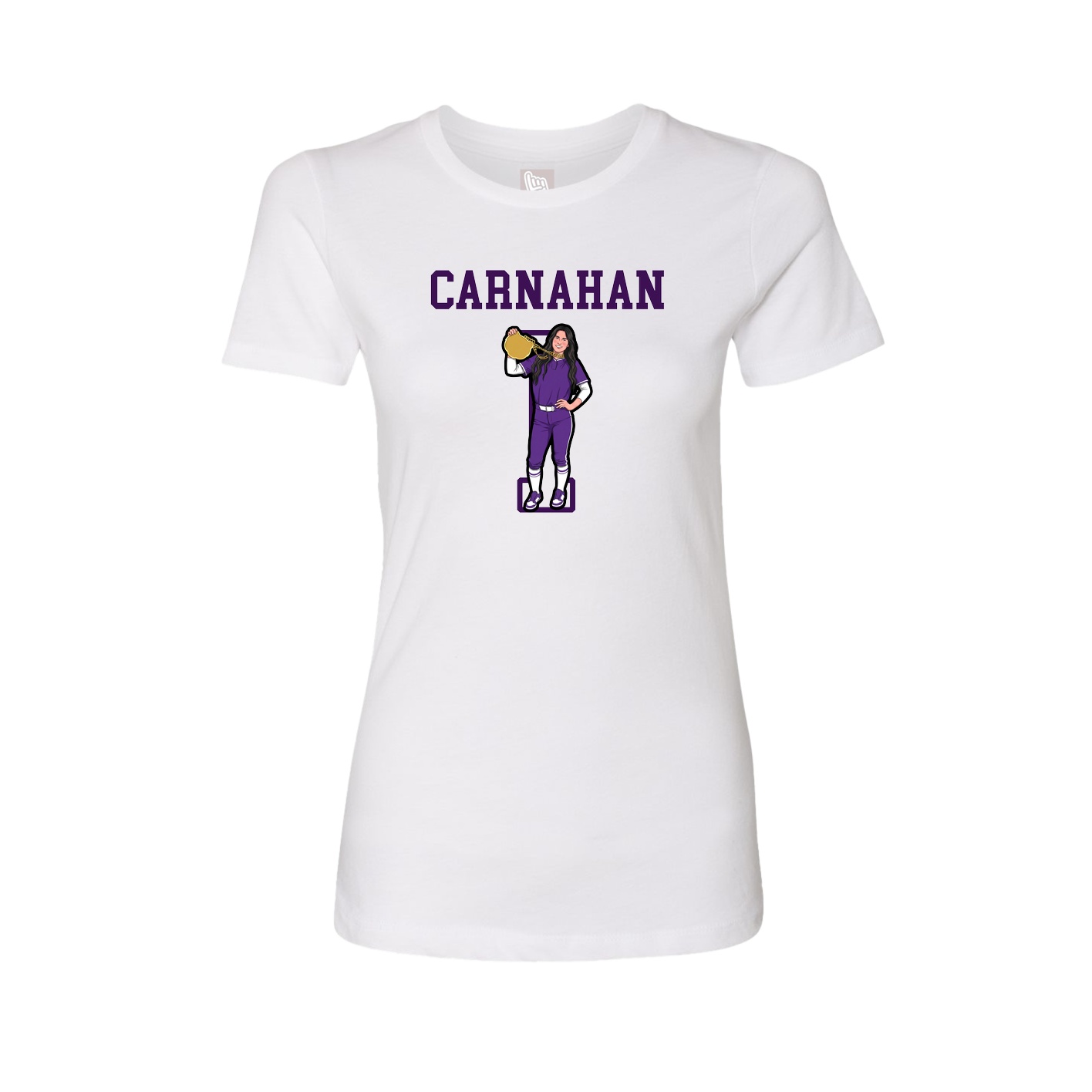 Fitted Women's Tee — Shirsey in White