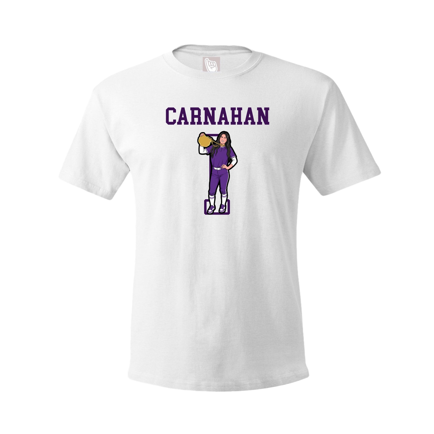 Youth Tee — Shirsey in White