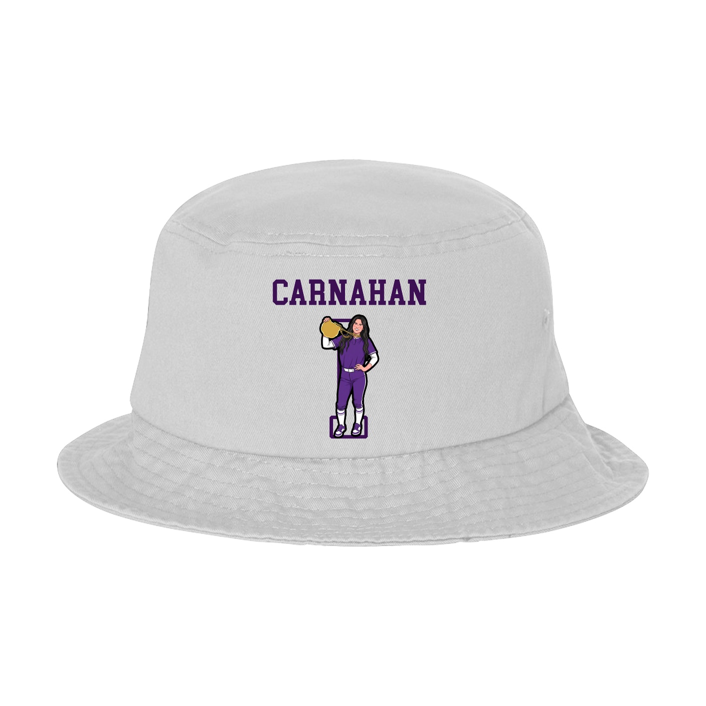 Bucket Cap — Shirsey in White