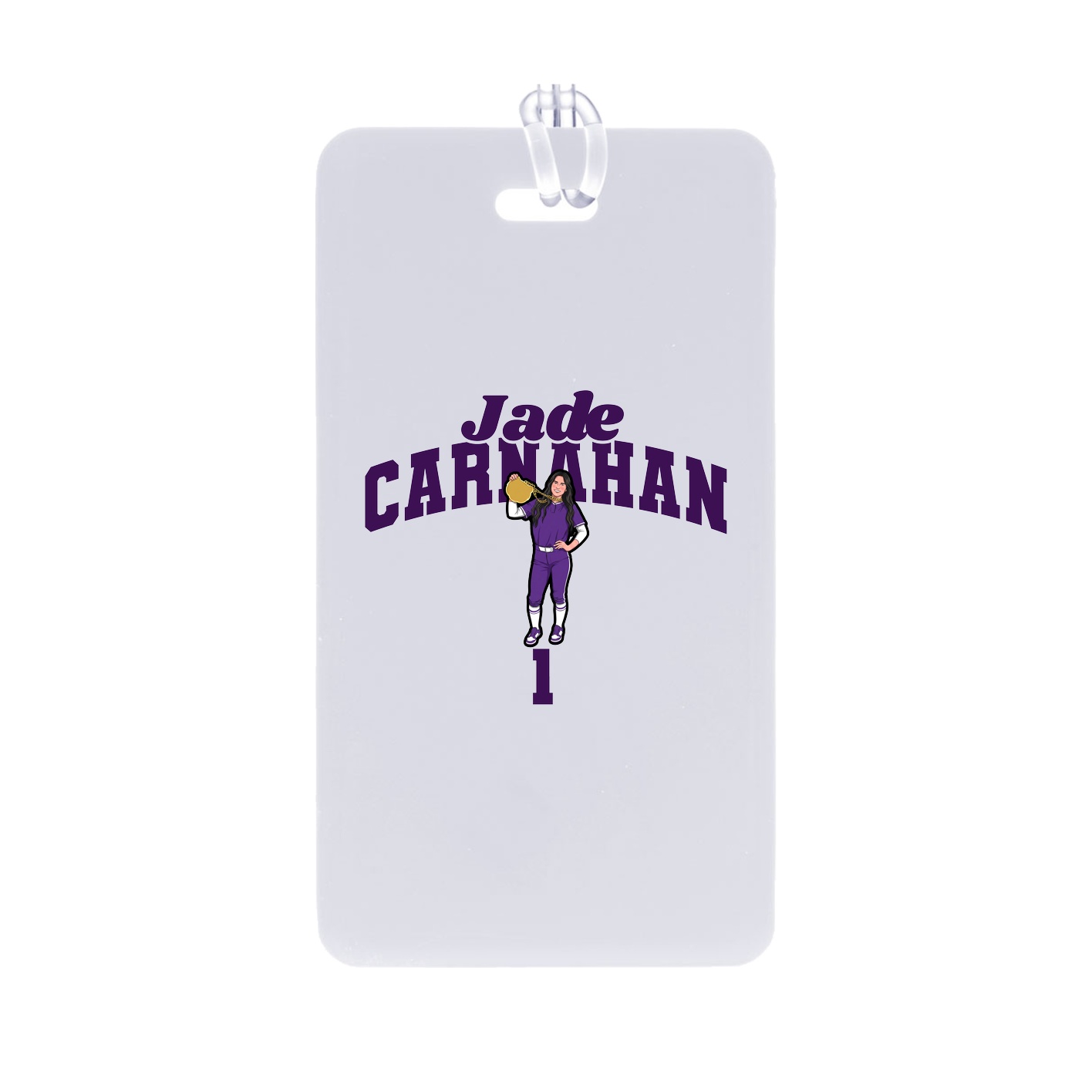 Bag Tag — Signature Arch in Classic