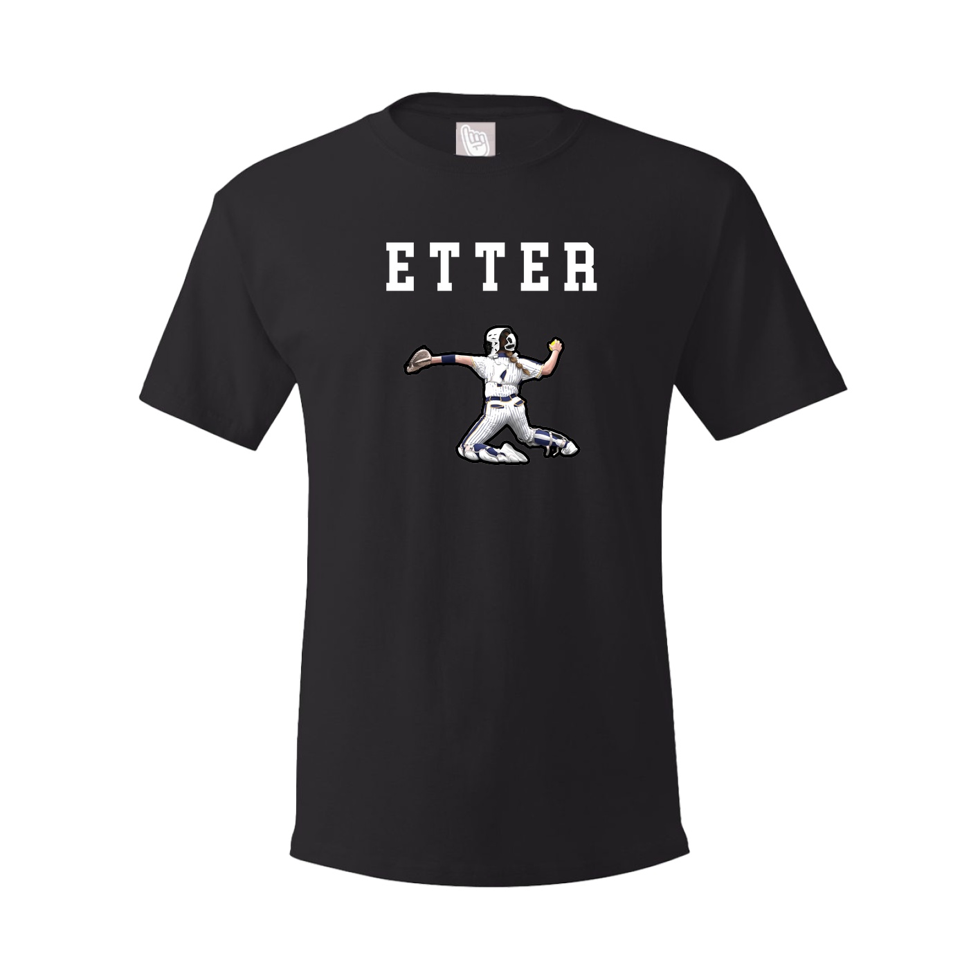 Youth Tee — Shirsey in Black