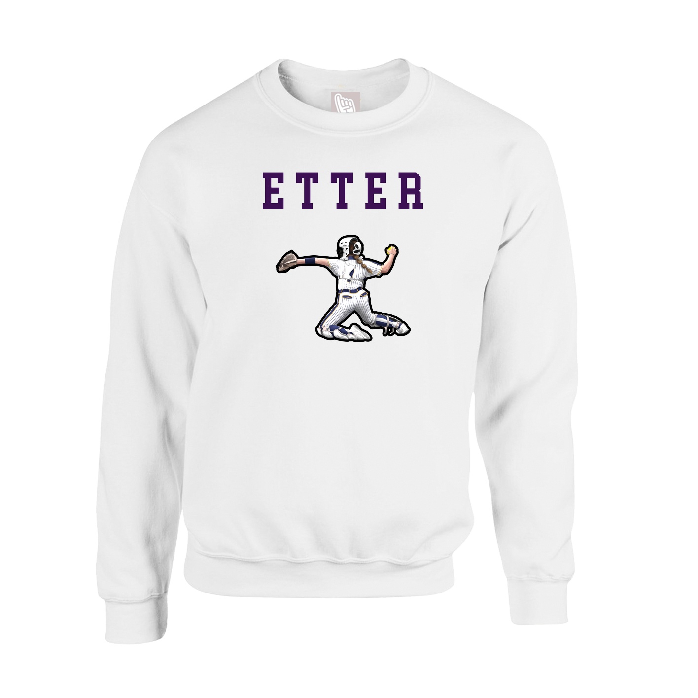 Fleece Crew — Shirsey in White