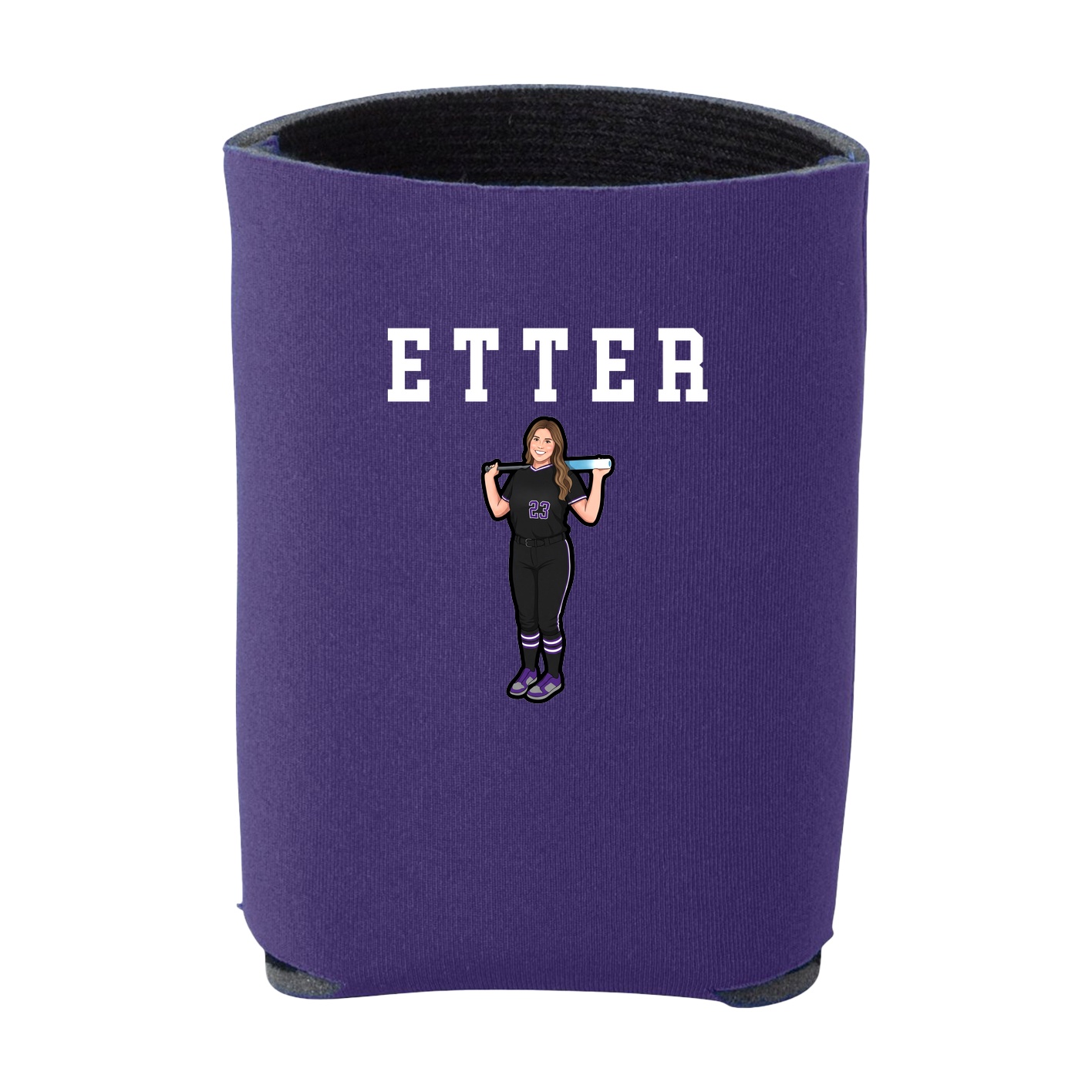 Can Holder — Shirsey in Purple