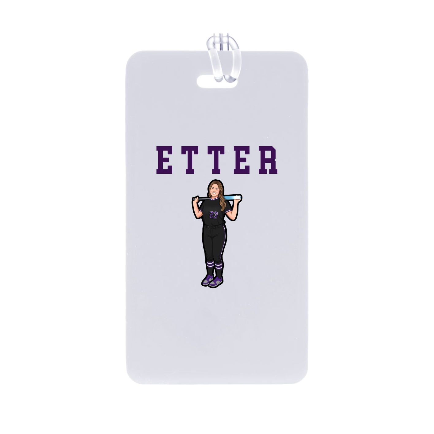 Bag Tag — Shirsey in Classic