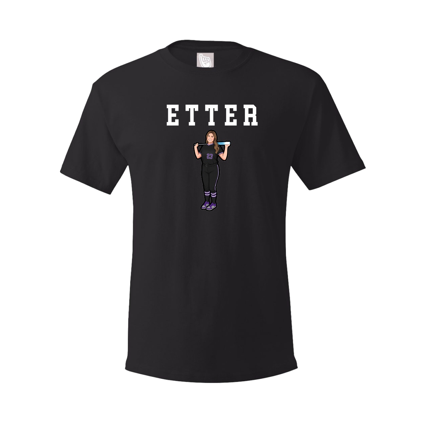 Tee — Shirsey in Black
