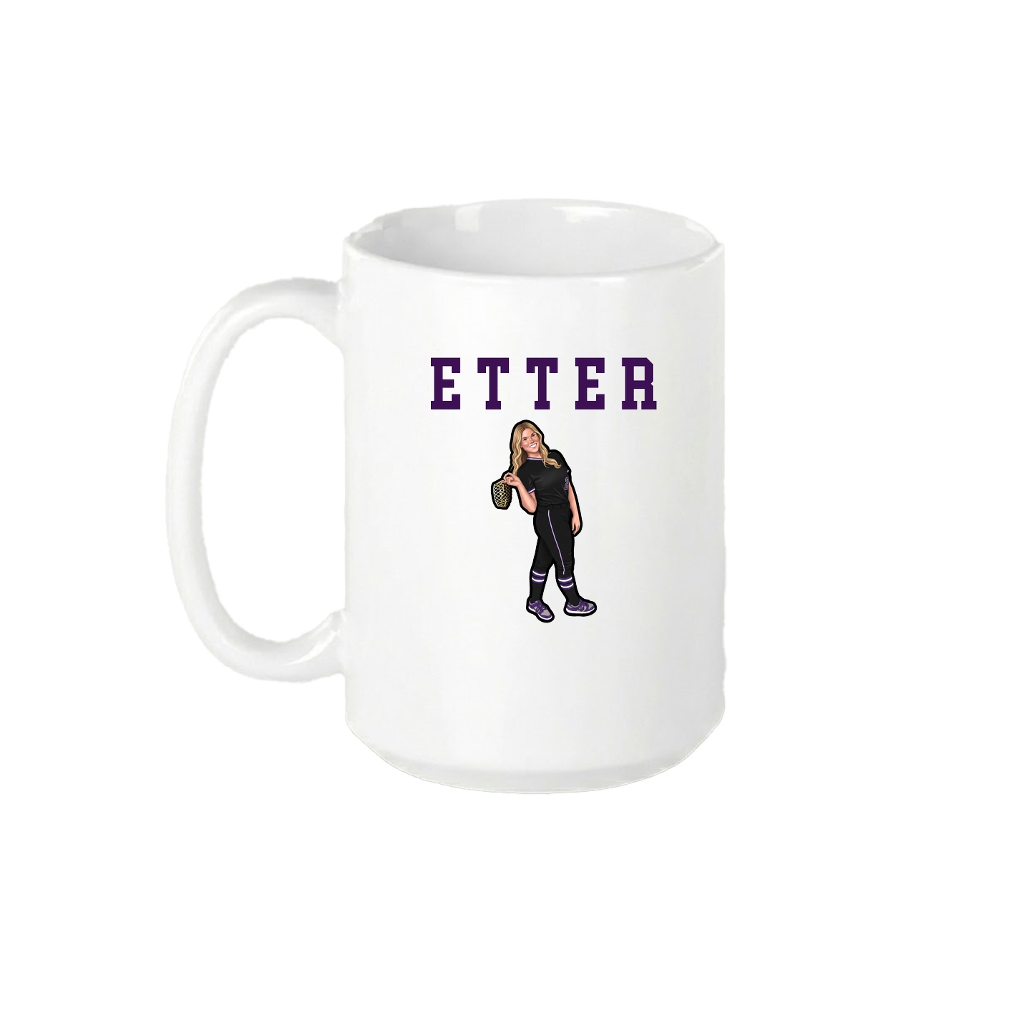 15oz Coffee Mug — Shirsey in White